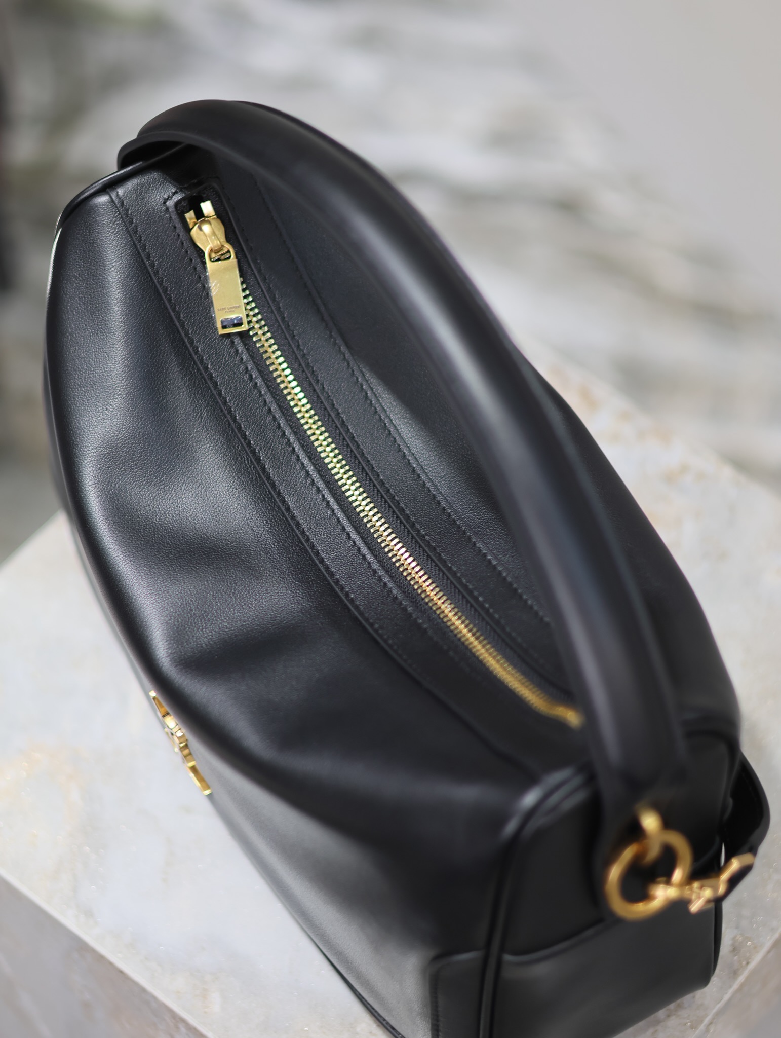Saint Laurent Camera Supple Bag-Black Bag