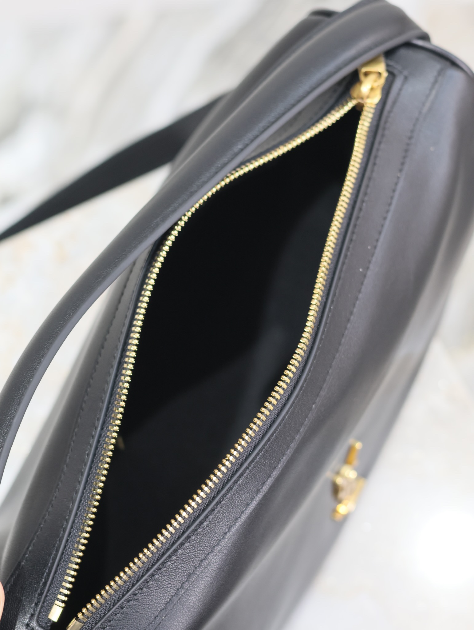 Saint Laurent Camera Supple Bag-Black Bag