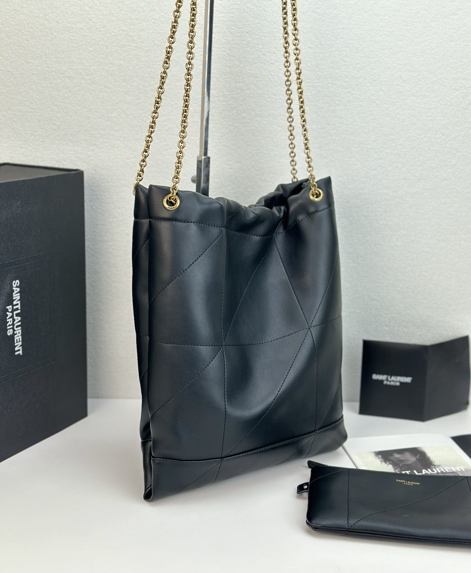 Saint Laurent JAMIE 4.3 POCHON in Calfskin - Bag
