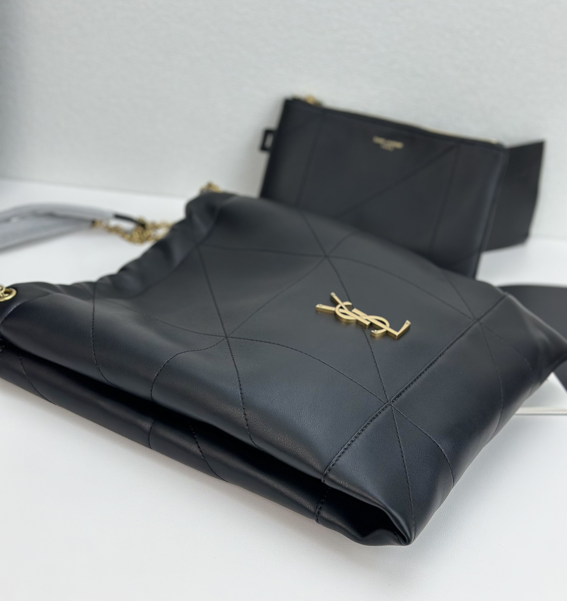 Saint Laurent JAMIE 4.3 POCHON in Calfskin - Bag