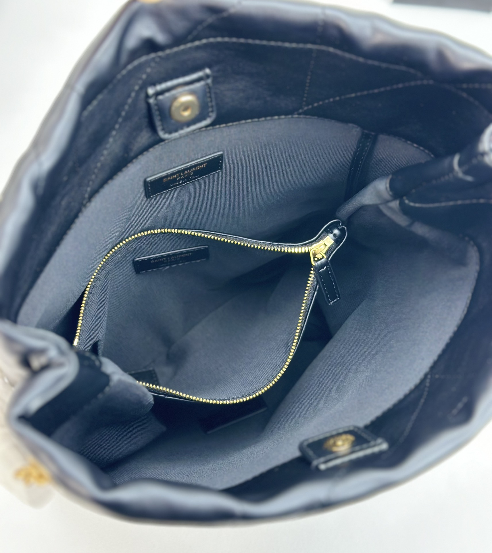 Saint Laurent JAMIE 4.3 POCHON in Calfskin - Bag
