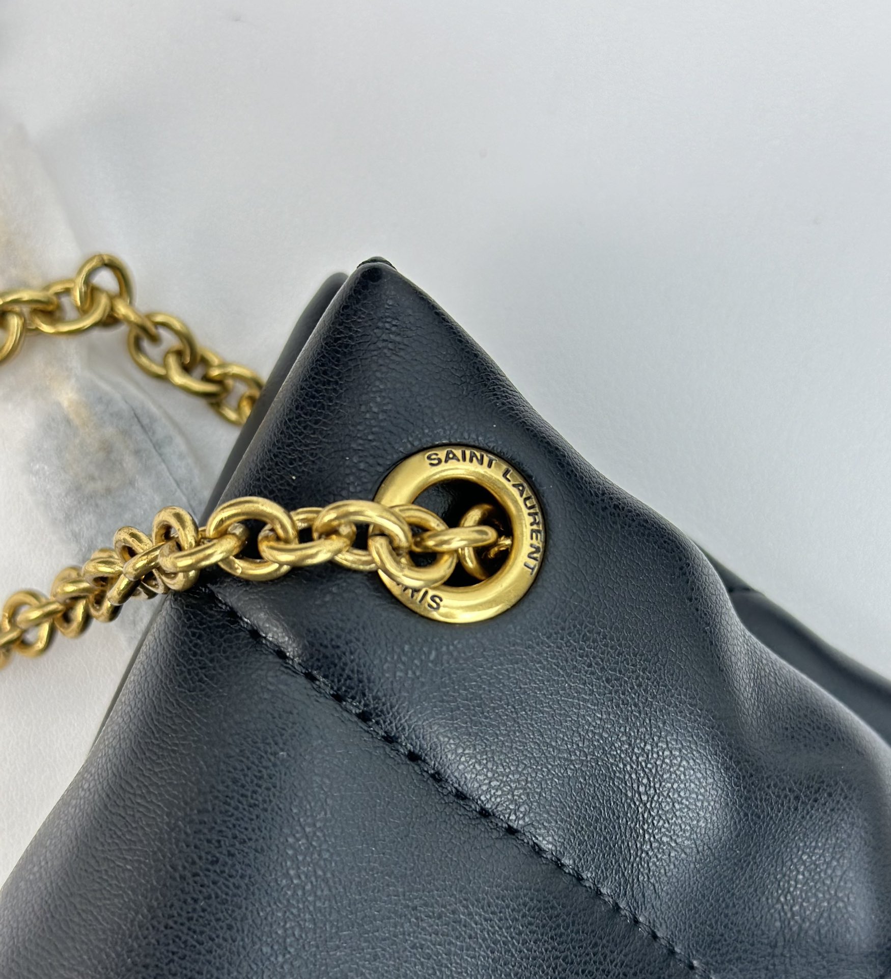 Saint Laurent JAMIE 4.3 POCHON in Calfskin - Bag