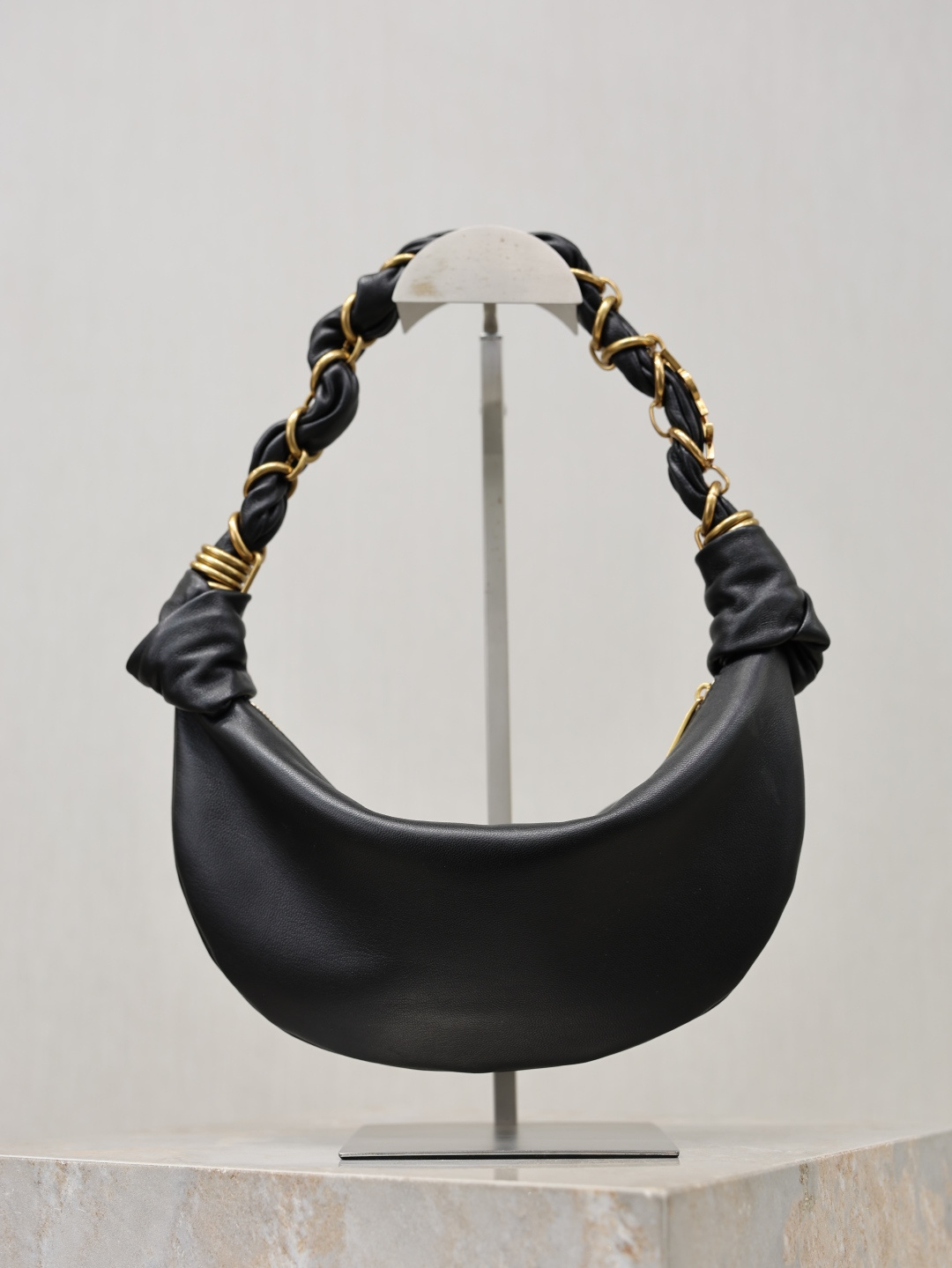 Saint Laurent YSL AMALIA hobo Black - Bag