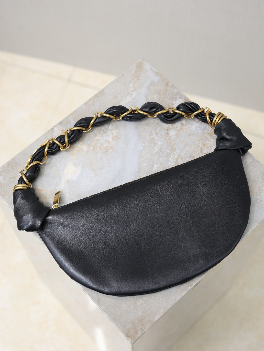 Saint Laurent YSL AMALIA hobo Black - Bag