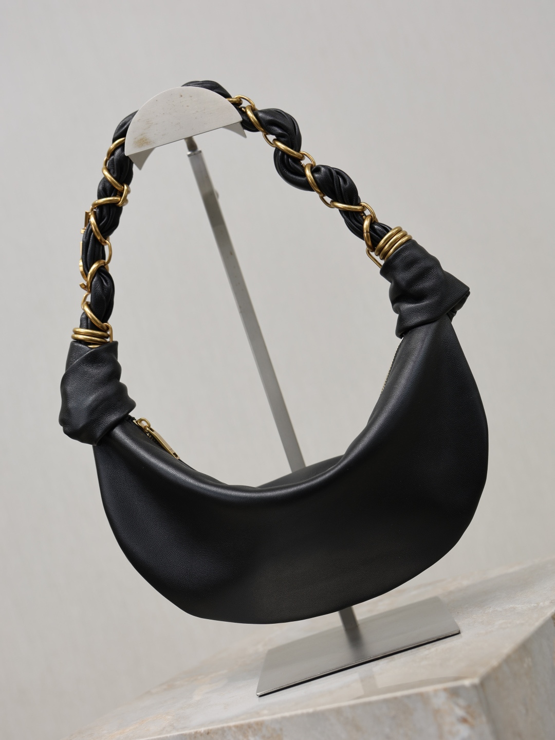 Saint Laurent YSL AMALIA hobo Black - Bag