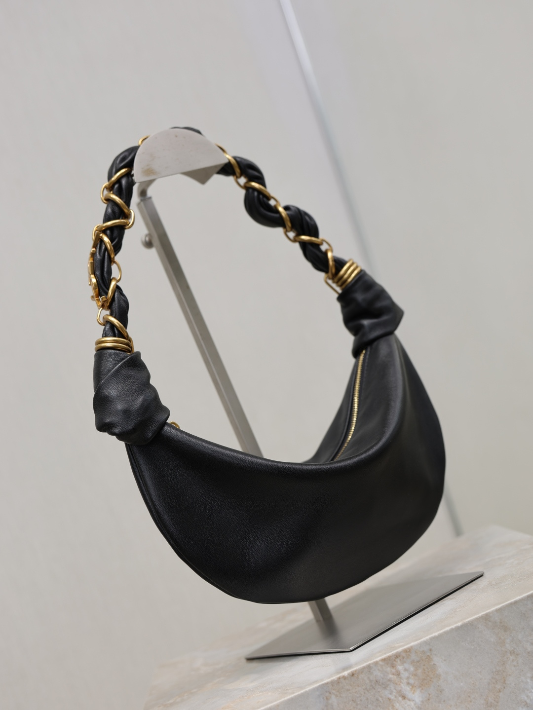 Saint Laurent YSL AMALIA hobo Black - Bag