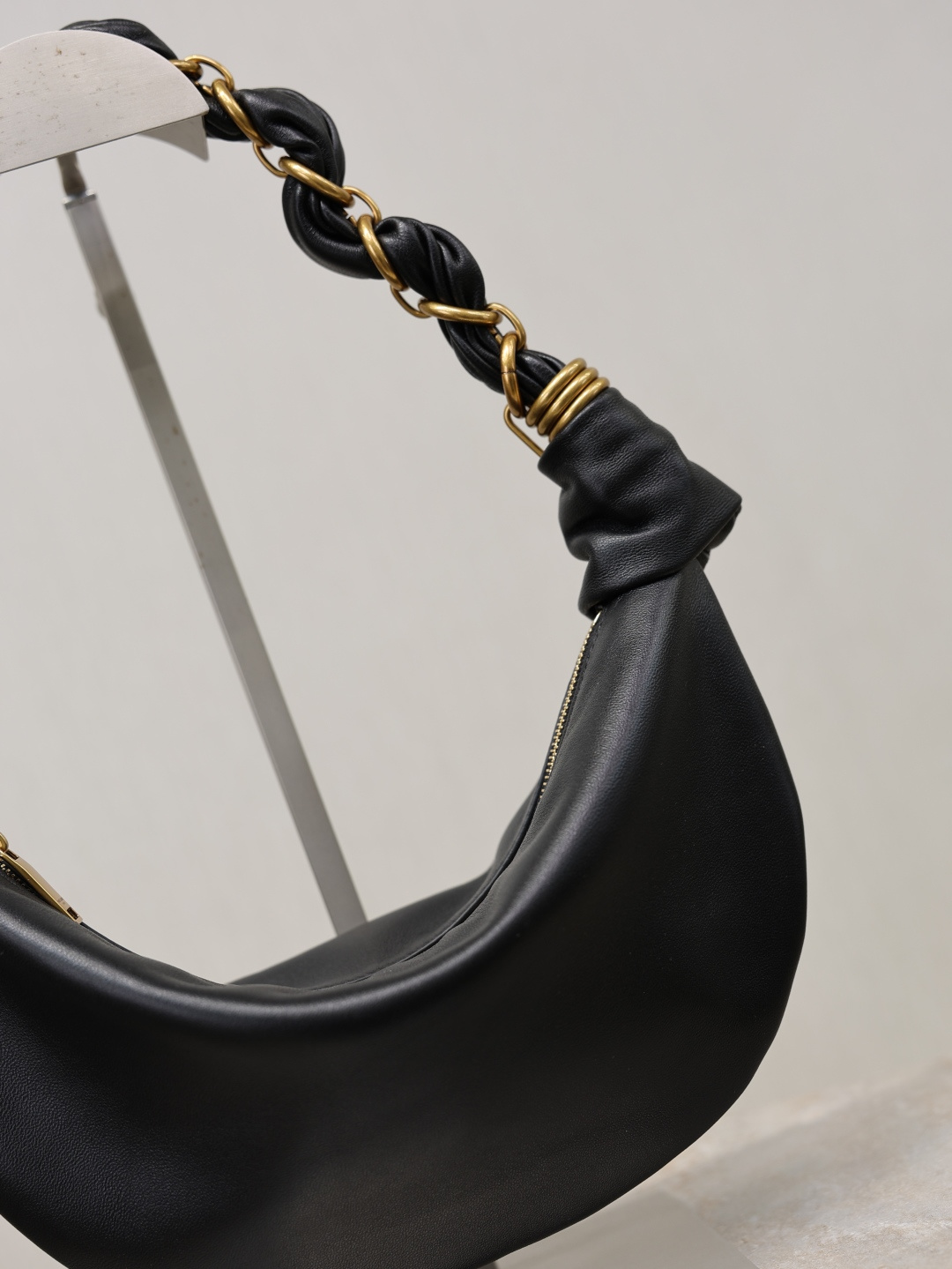 Saint Laurent YSL AMALIA hobo Black - Bag