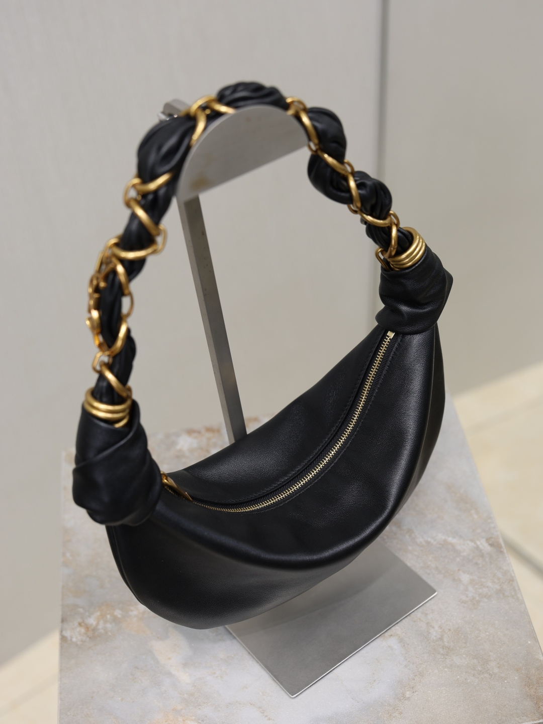 Saint Laurent YSL AMALIA hobo Black - Bag