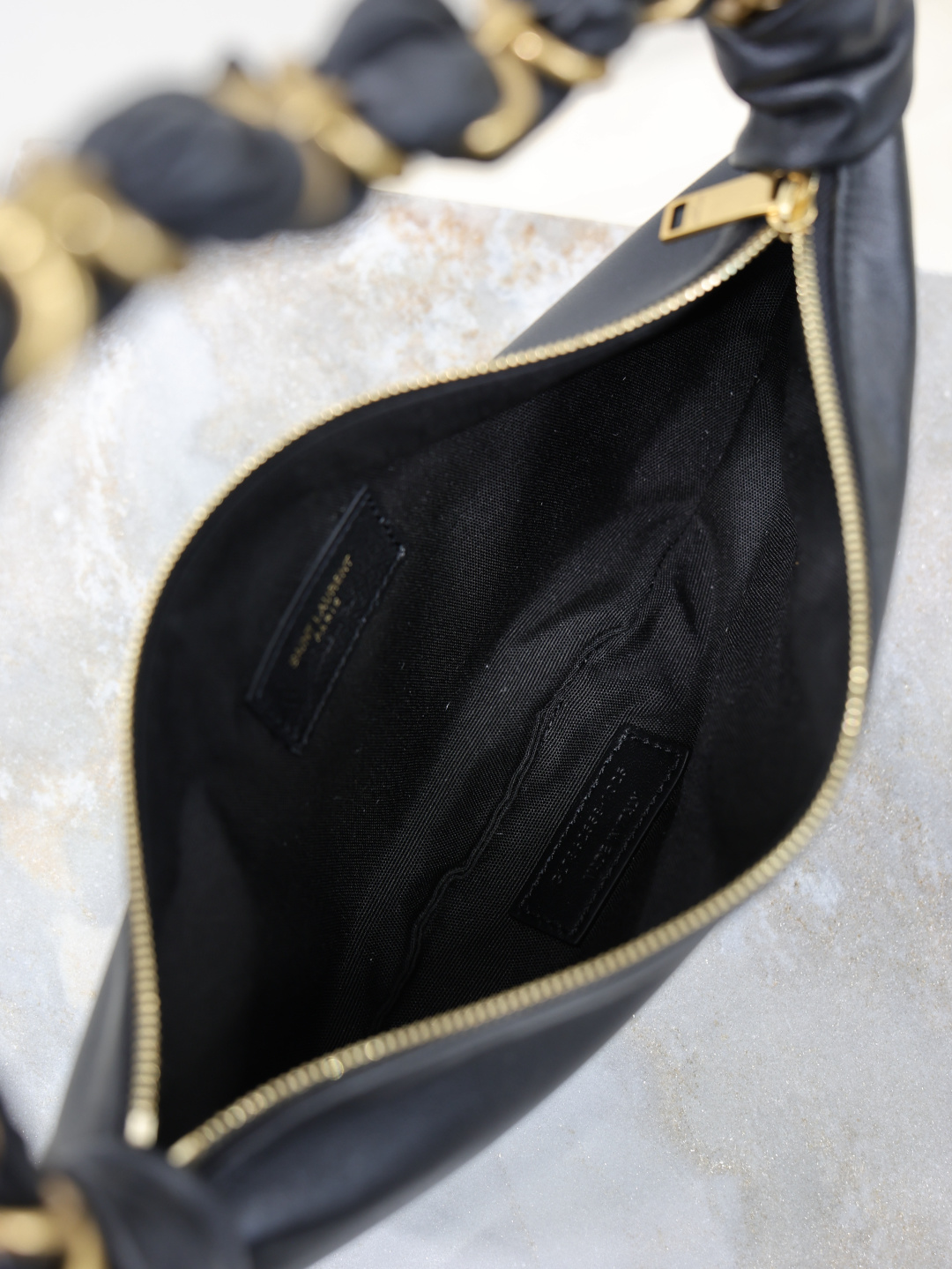 Saint Laurent YSL AMALIA hobo Black - Bag