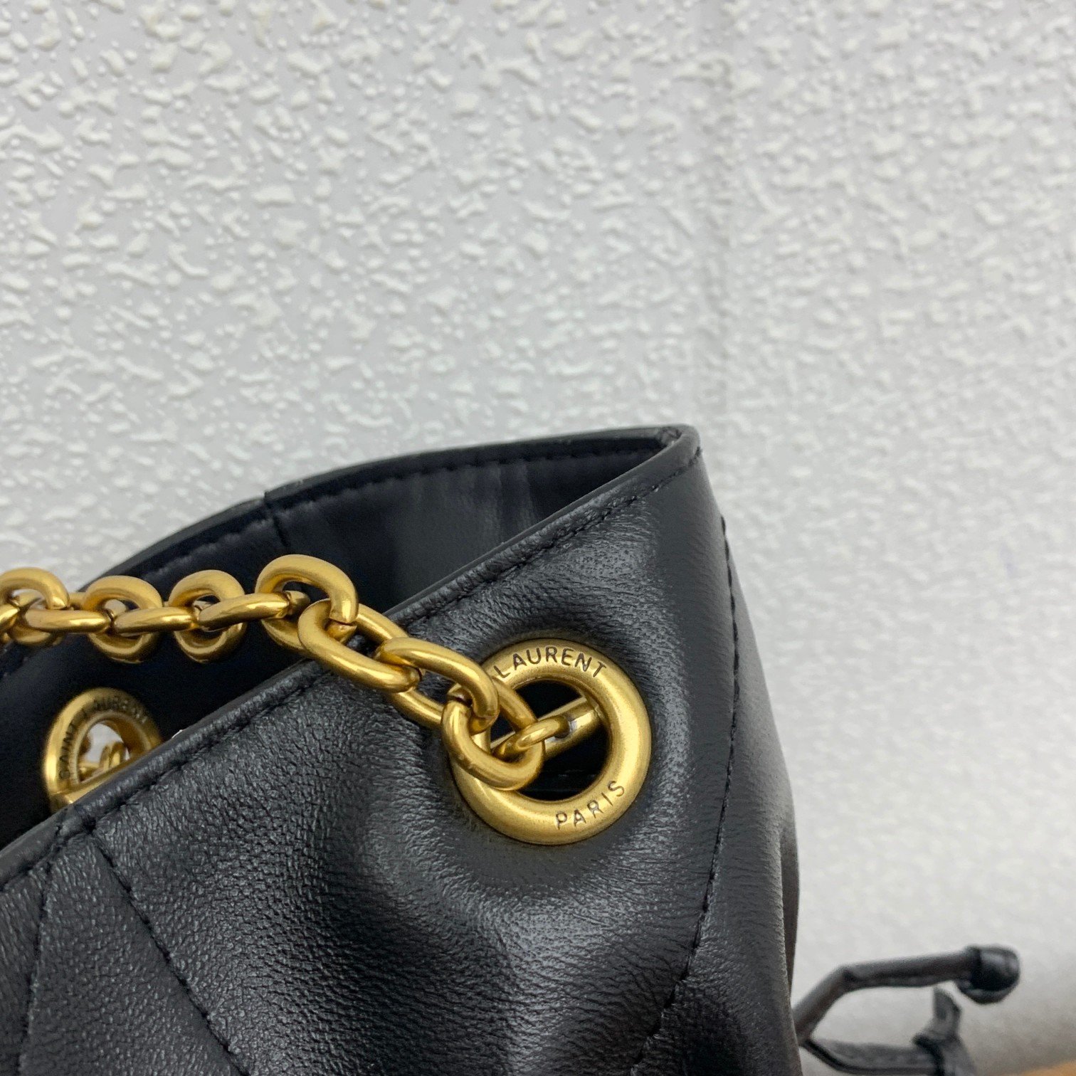 Saint Laurent JAMIE 4.3 Small Pochon Calfskin chain bag