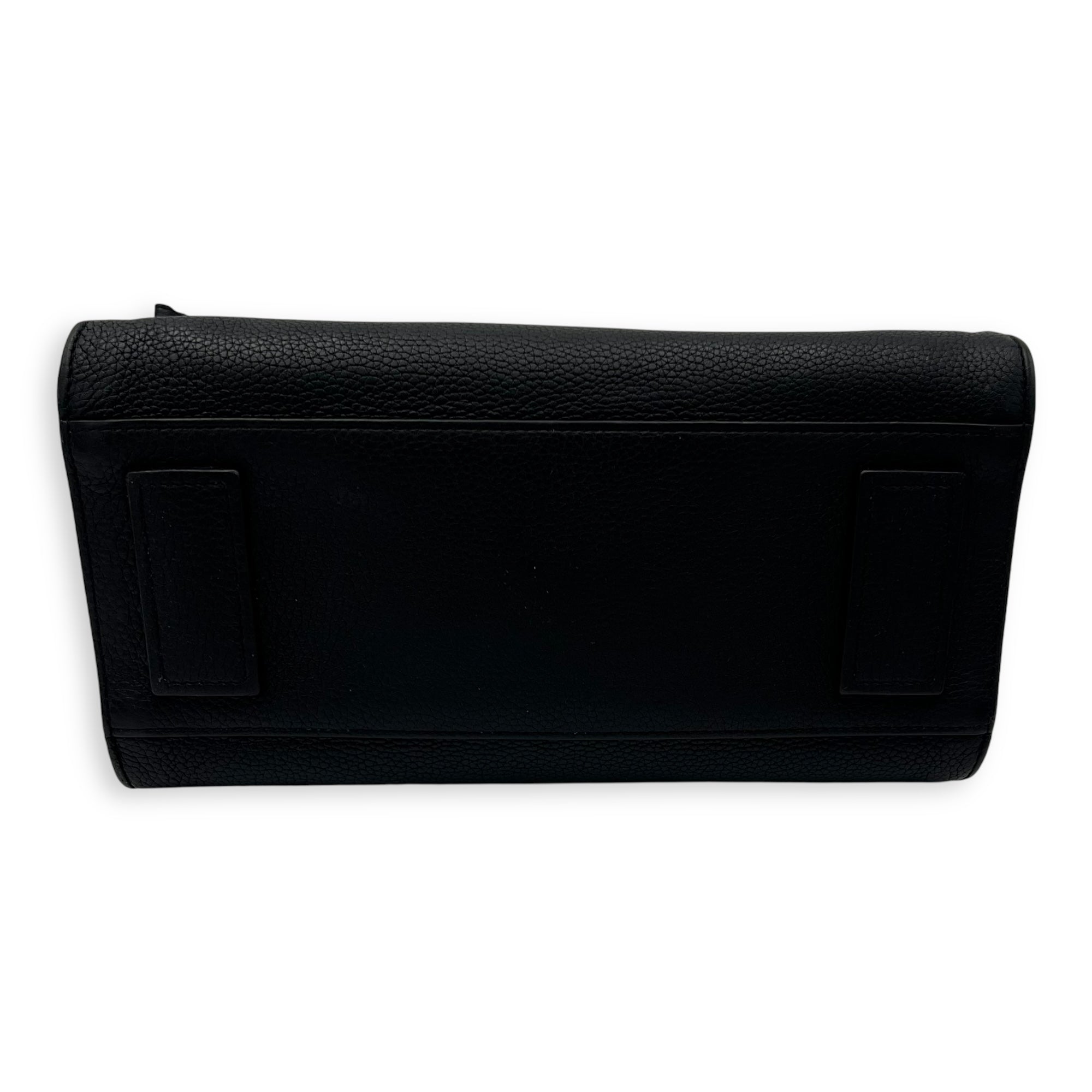 Sac de Jour Top Handle Bag Baby Black in Calfskin, Silver hardware