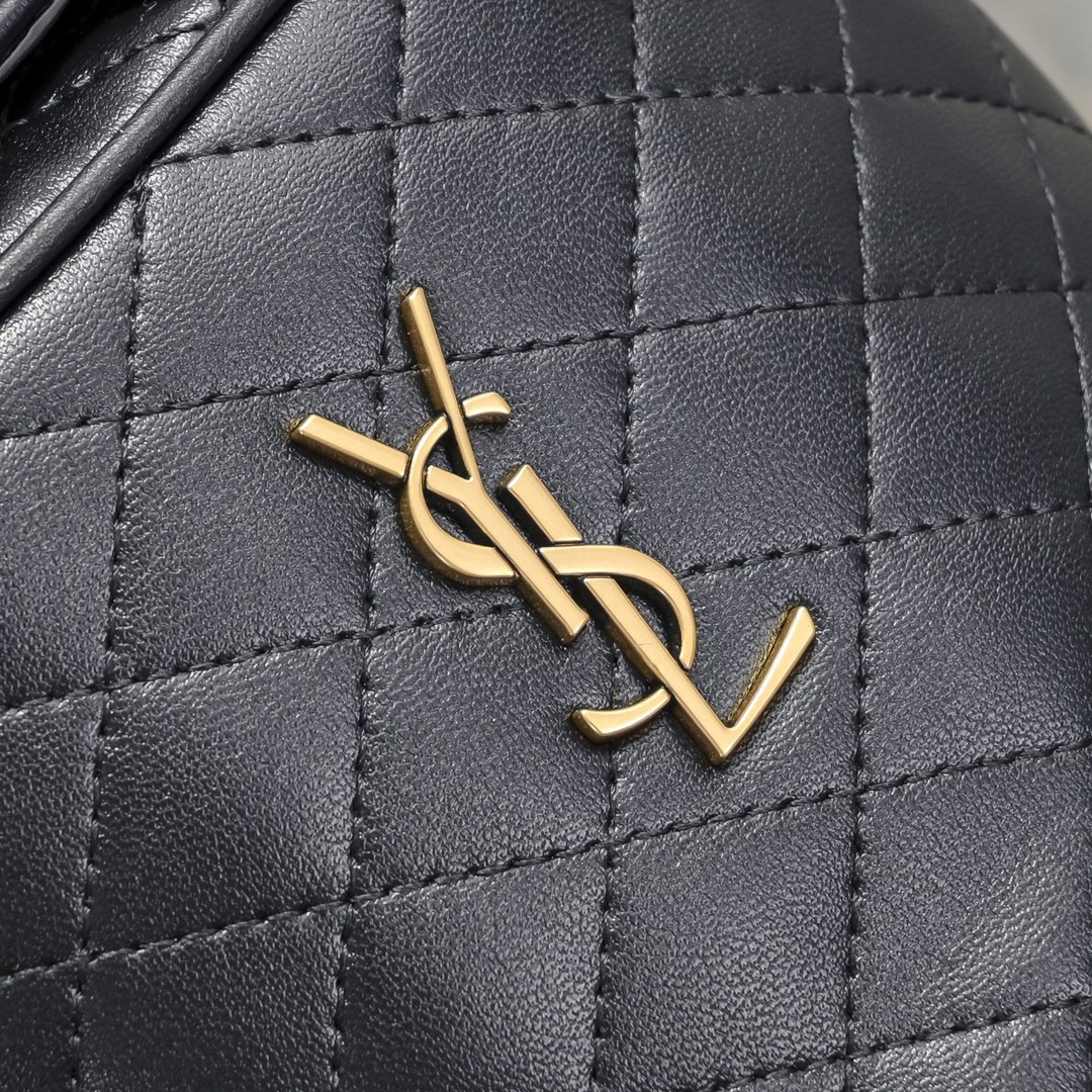 SAINT LAURENT YSL GABY bucket bag in lambskin - Bag