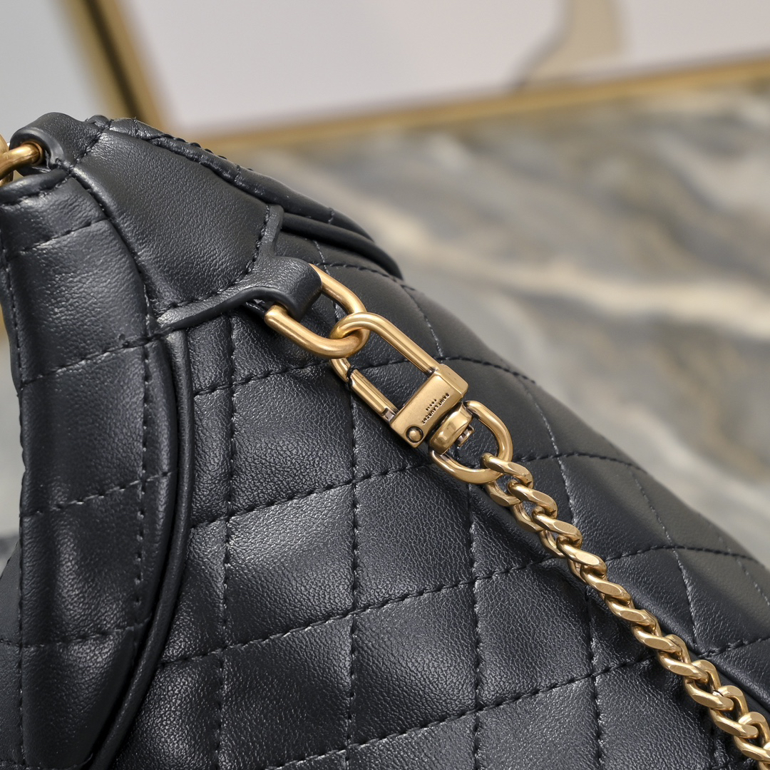 SAINT LAURENT YSL GABY bucket bag in lambskin - Bag