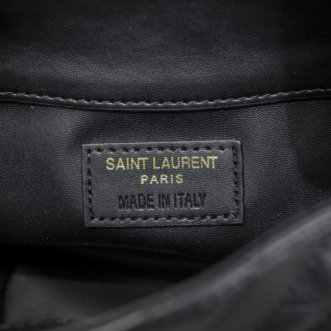 SAINT LAURENT YSL GABY bucket bag in lambskin - Bag
