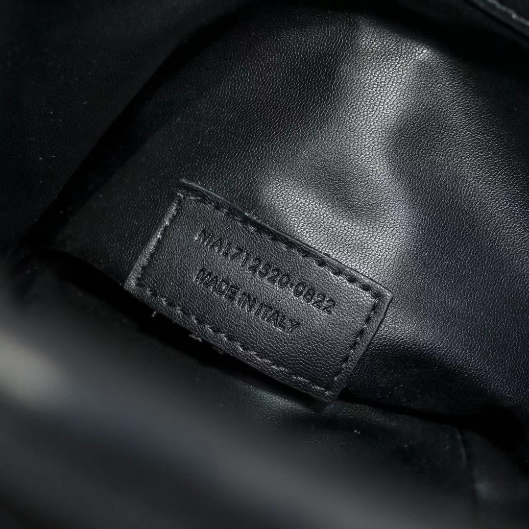 SAINT LAURENT YSL GABY bucket bag in lambskin - Bag
