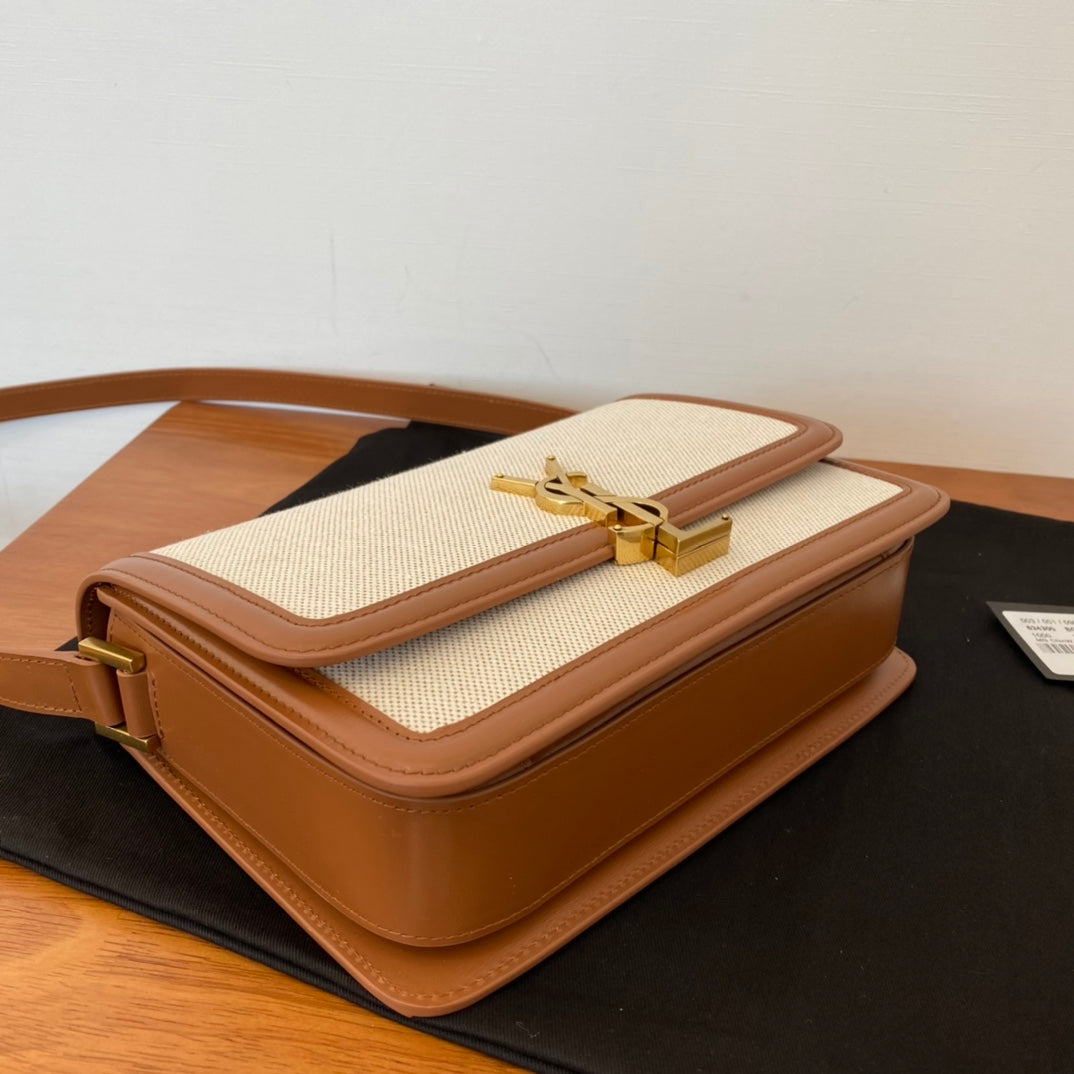 YSL Solferino Medium Satchel Bag