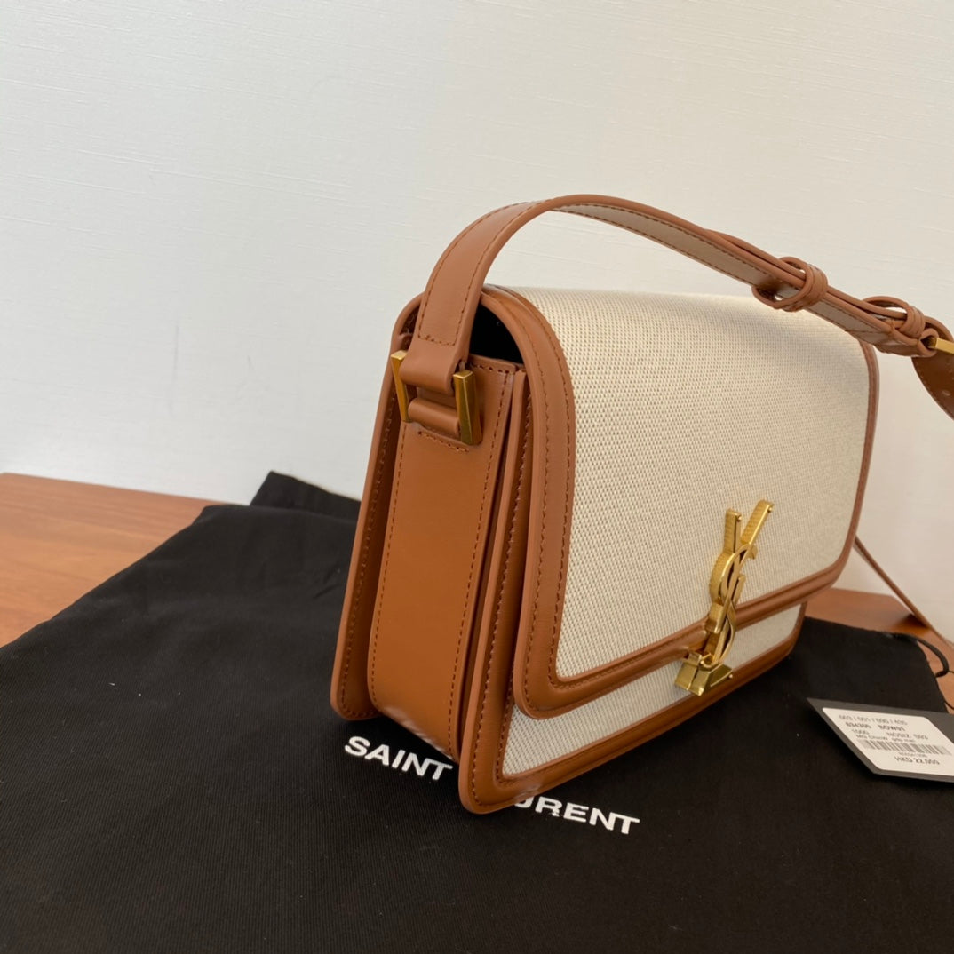 YSL Solferino Medium Satchel Bag
