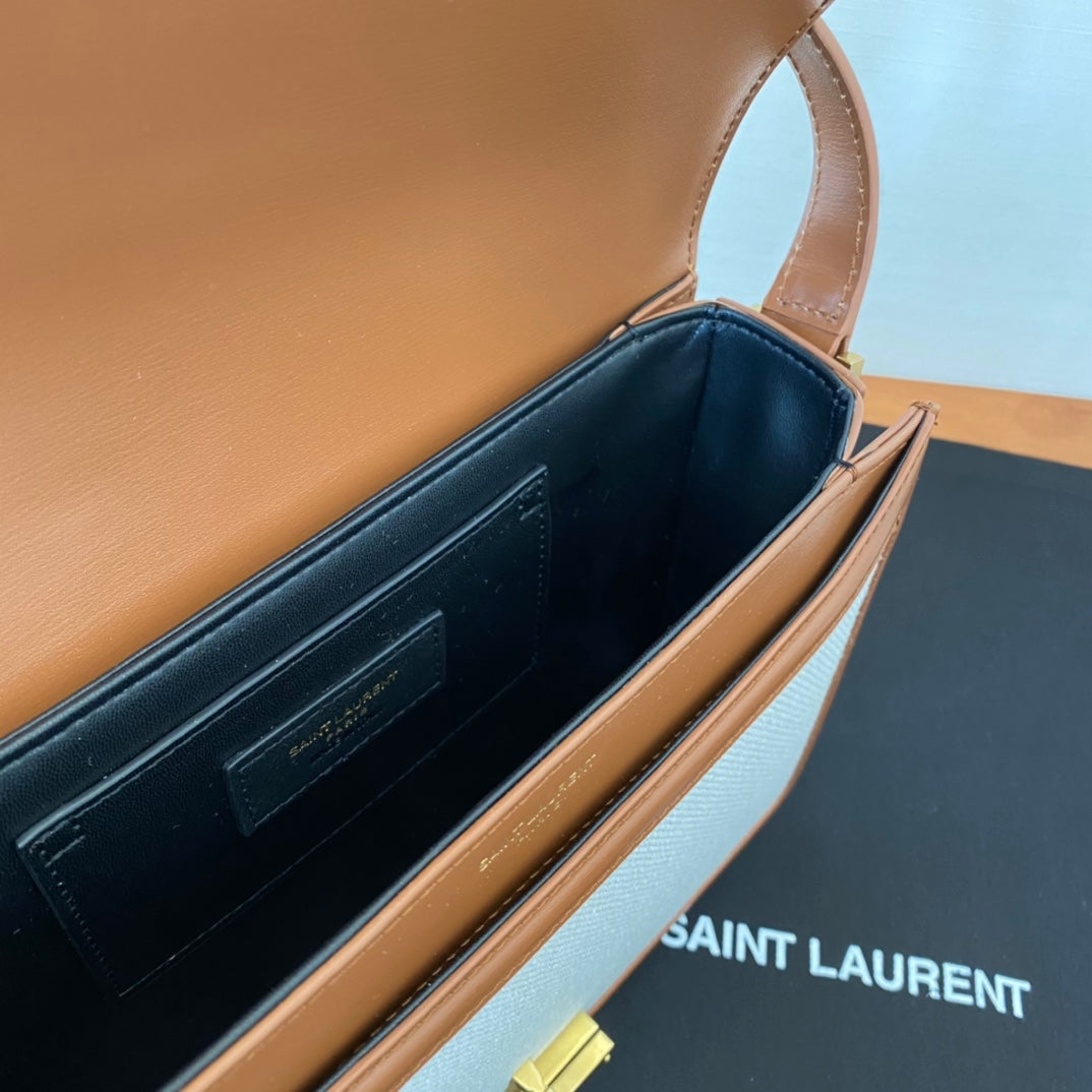 YSL Solferino Medium Satchel Bag