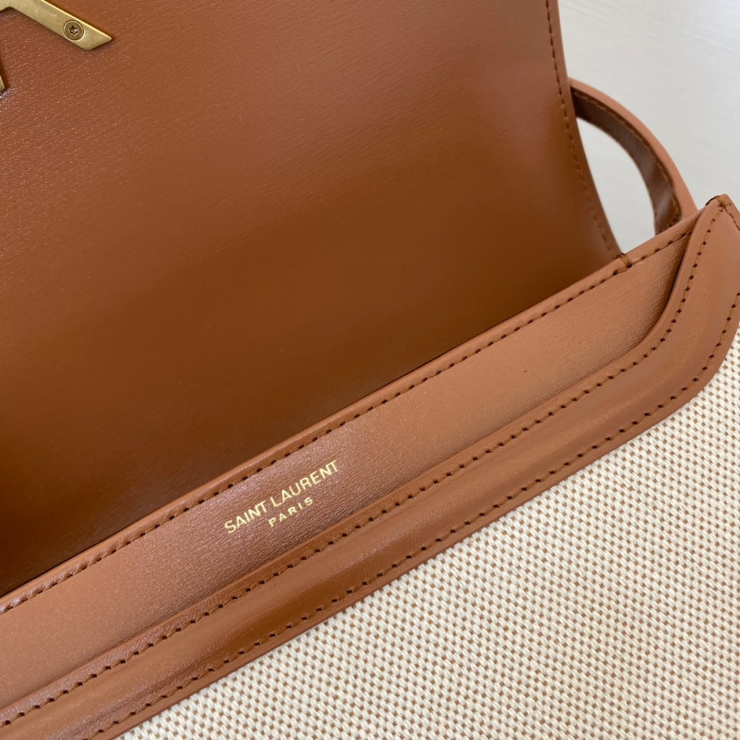 YSL Solferino Medium Satchel Bag