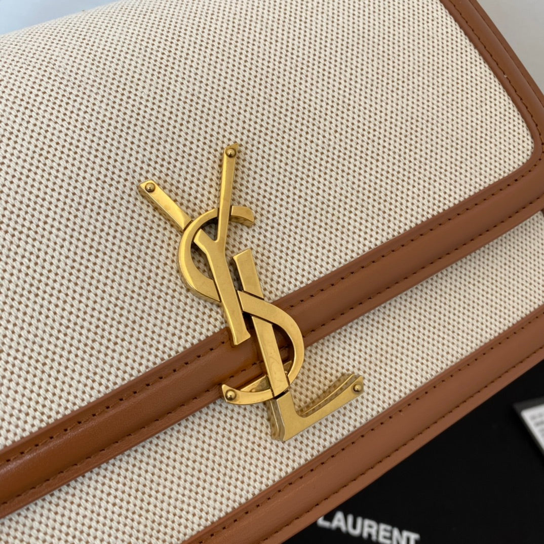 YSL Solferino Medium Satchel Bag