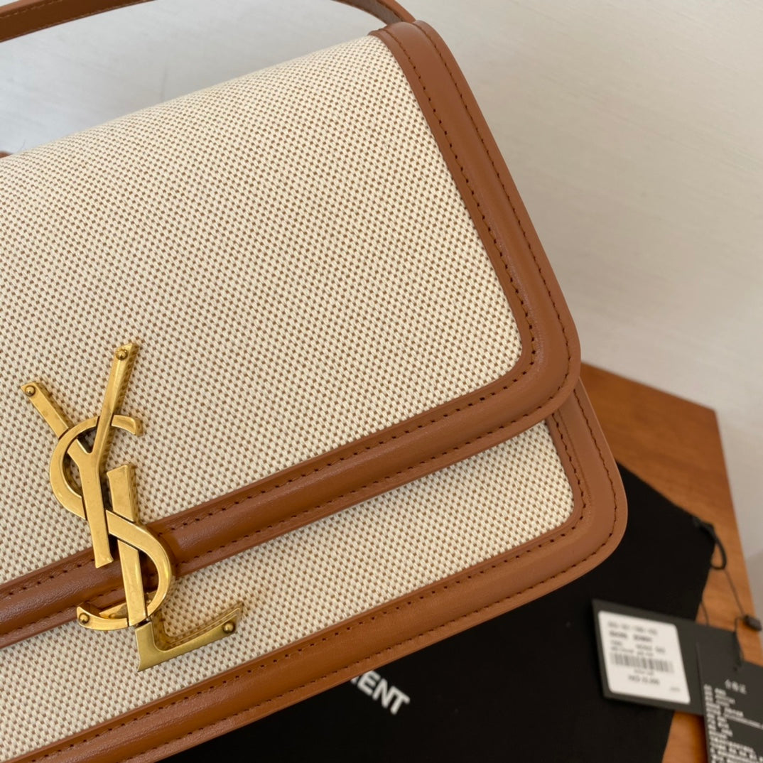YSL Solferino Medium Satchel Bag
