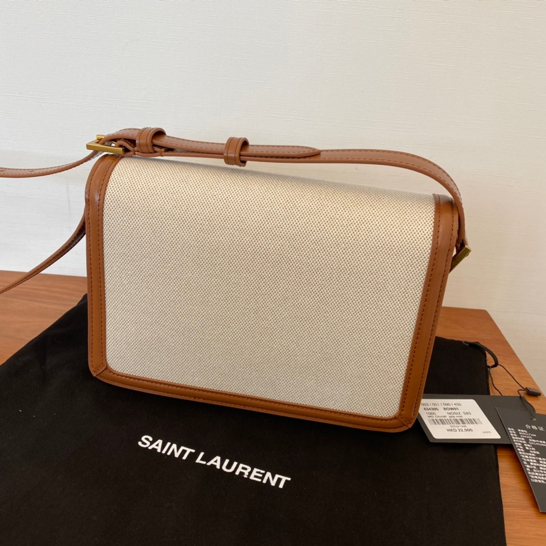 YSL Solferino Medium Satchel Bag