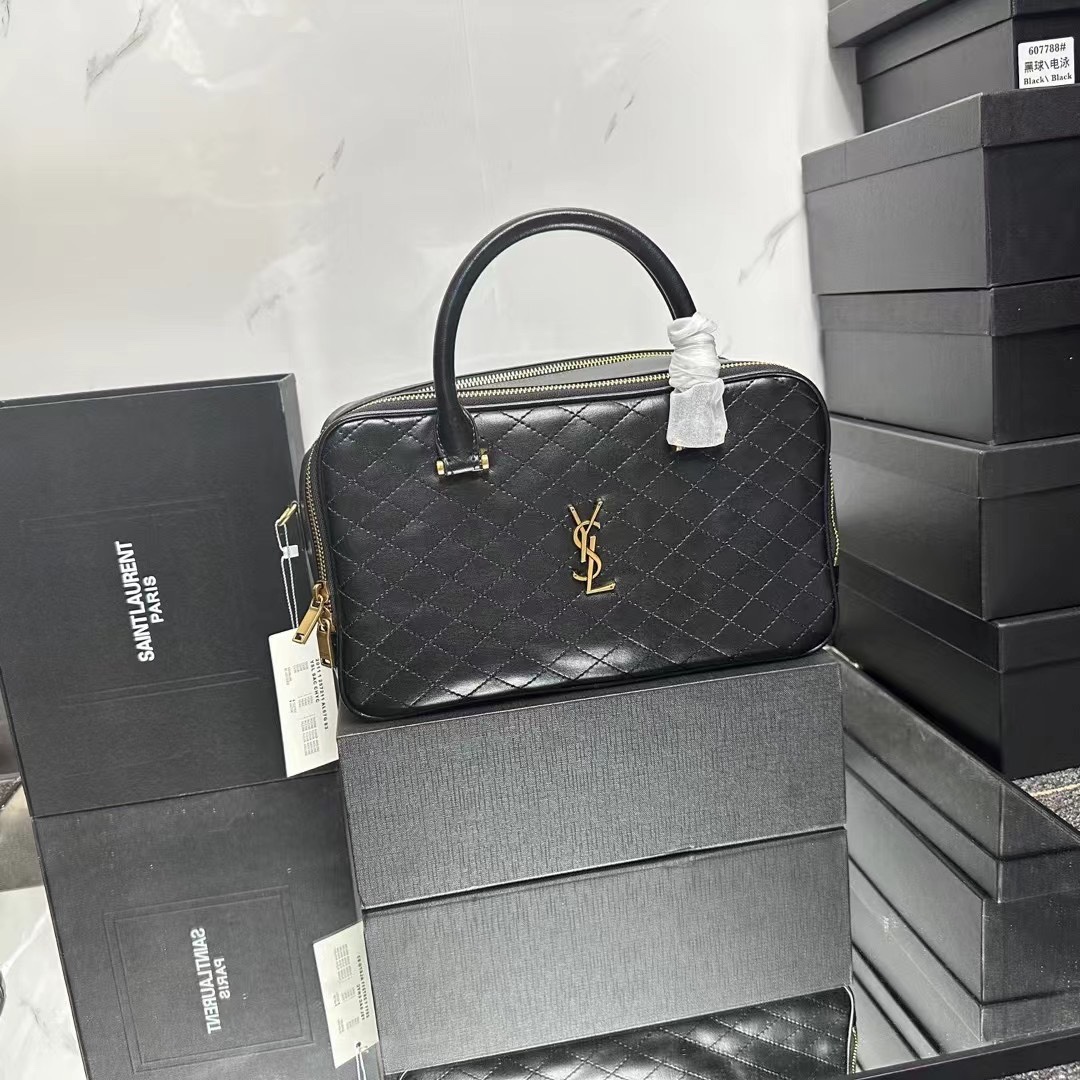 Saint Laurent | Casual Style Street Style Plain Leather Party Style - Bag