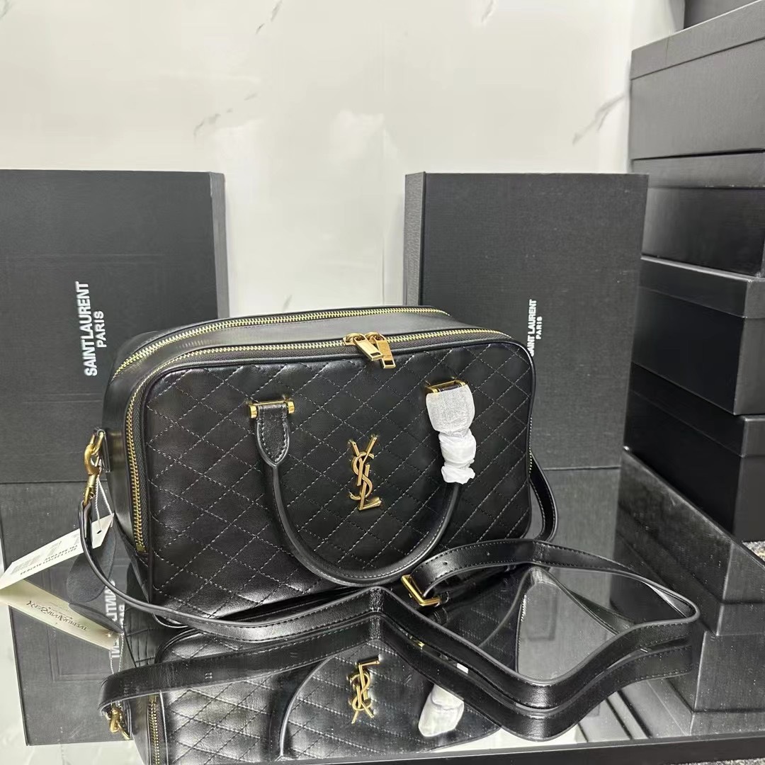 Saint Laurent | Casual Style Street Style Plain Leather Party Style - Bag