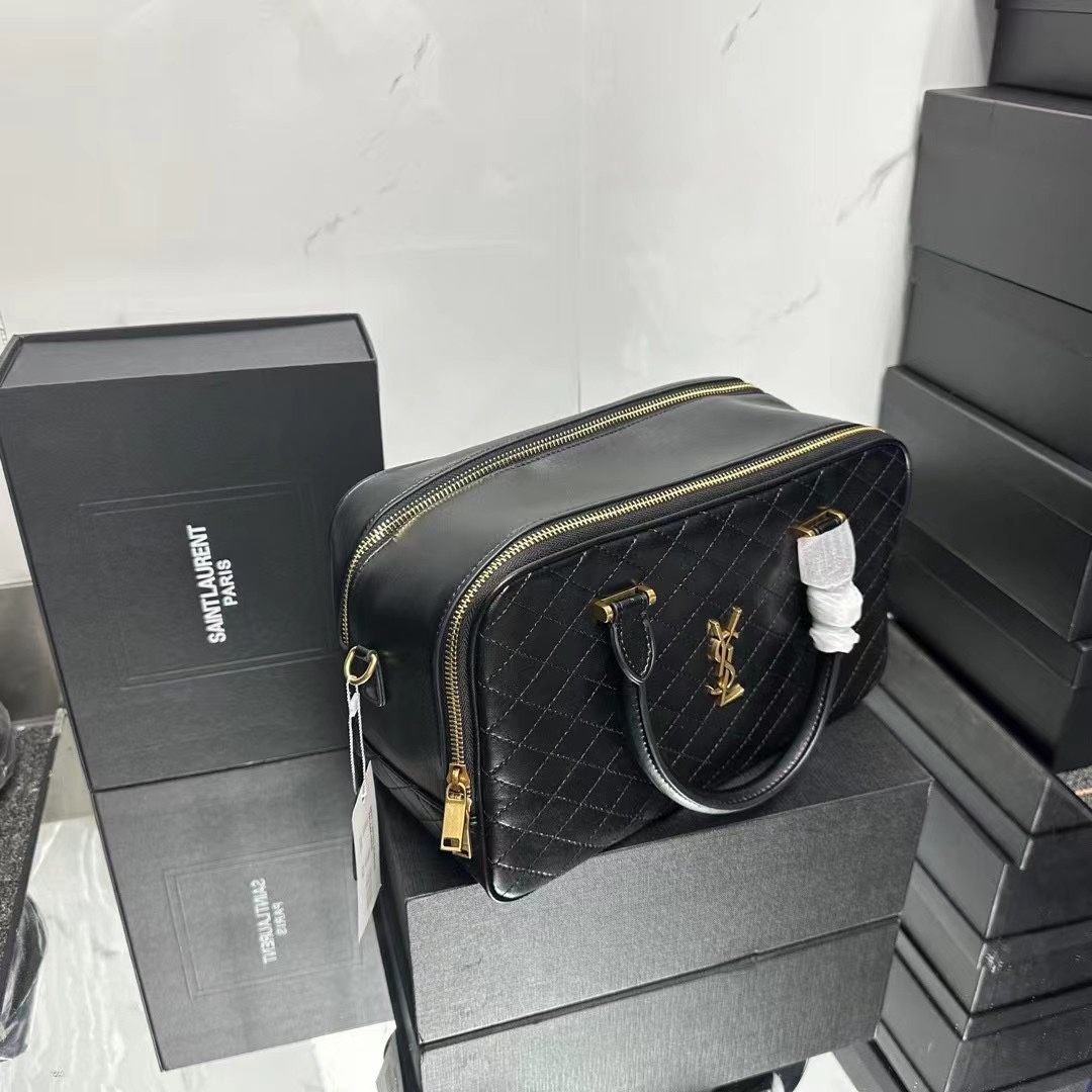 Saint Laurent | Casual Style Street Style Plain Leather Party Style - Bag
