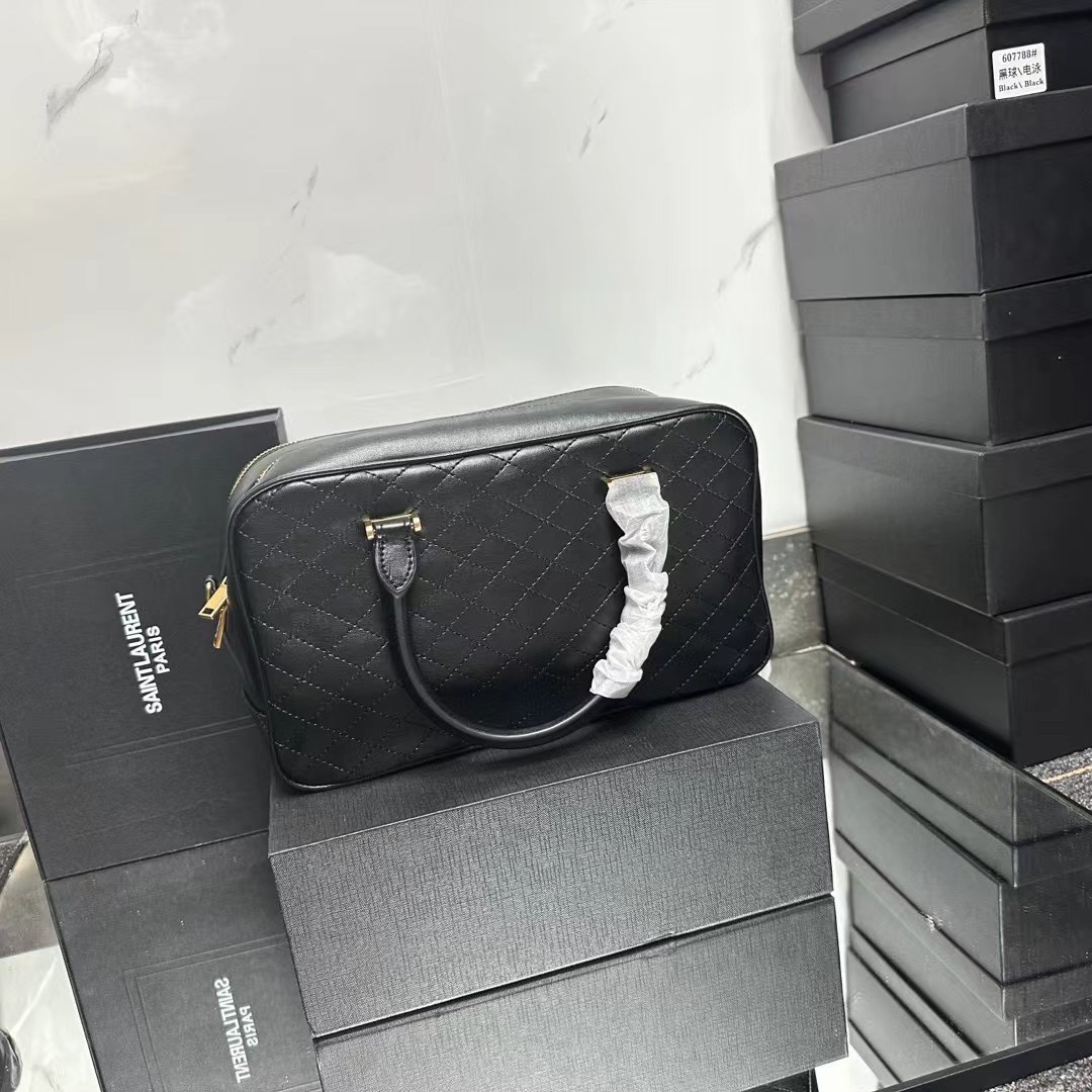Saint Laurent | Casual Style Street Style Plain Leather Party Style - Bag