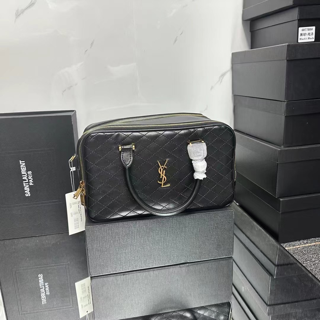 Saint Laurent | Casual Style Street Style Plain Leather Party Style - Bag
