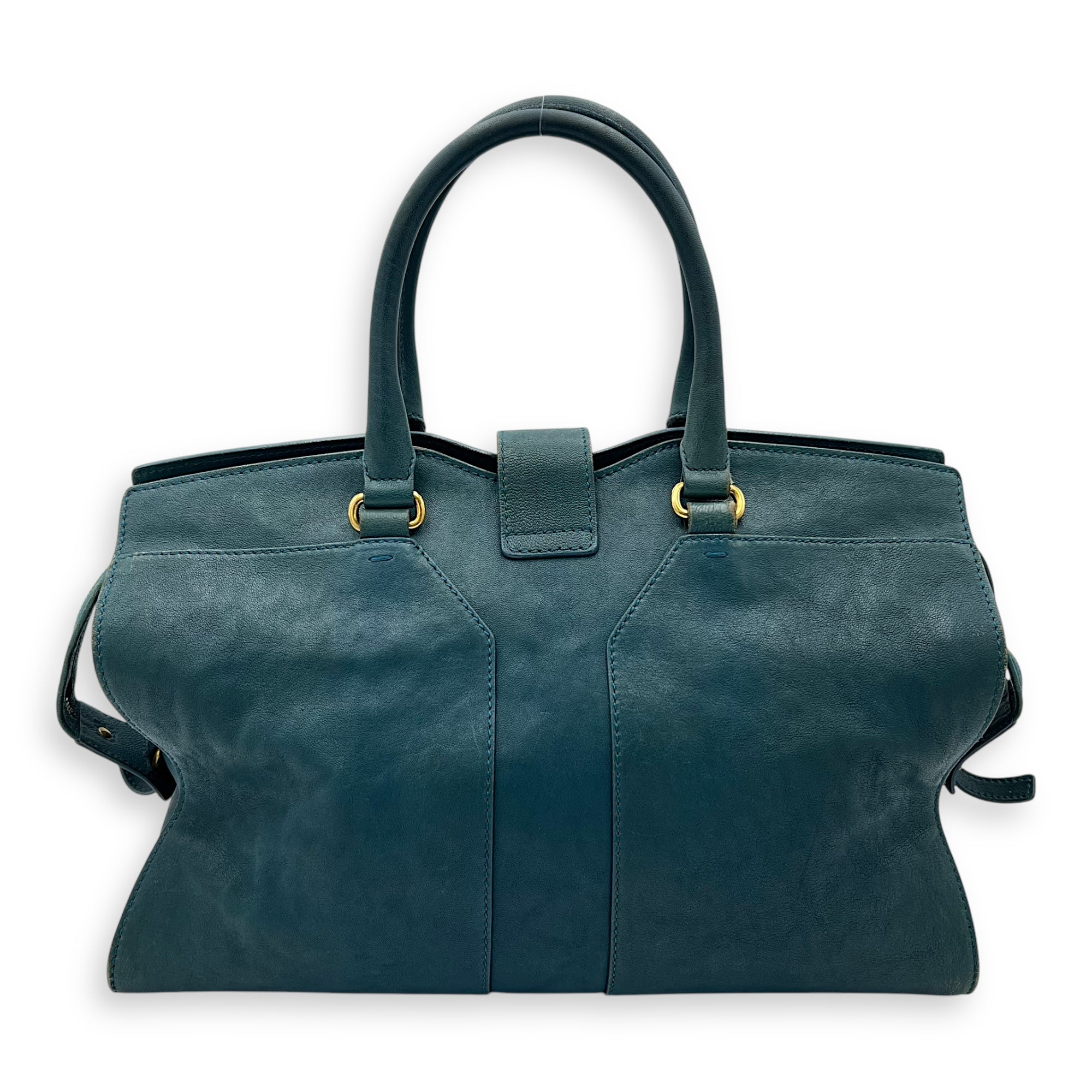 Cabas Chyc Sac Ligne Y Top handle bag in Calfskin, Gold Hardware