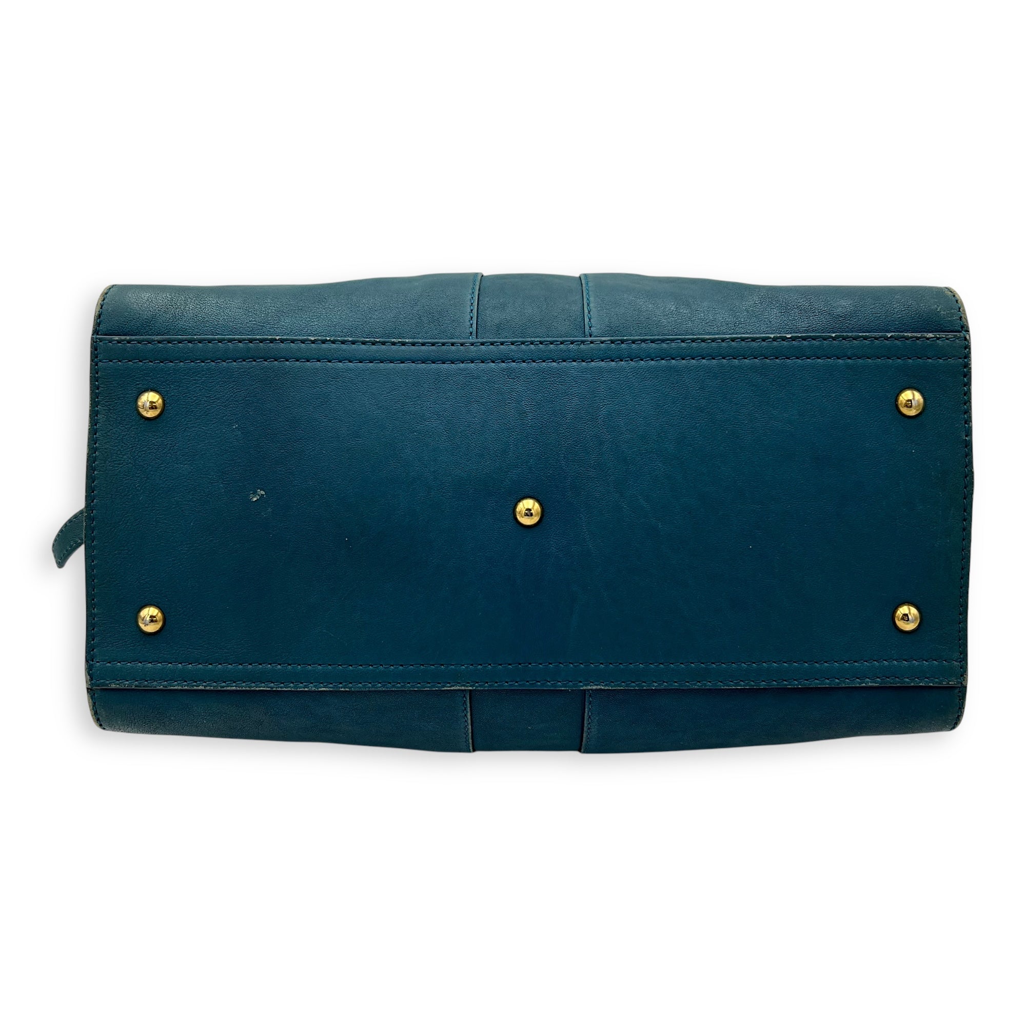 Cabas Chyc Sac Ligne Y Top handle bag in Calfskin, Gold Hardware