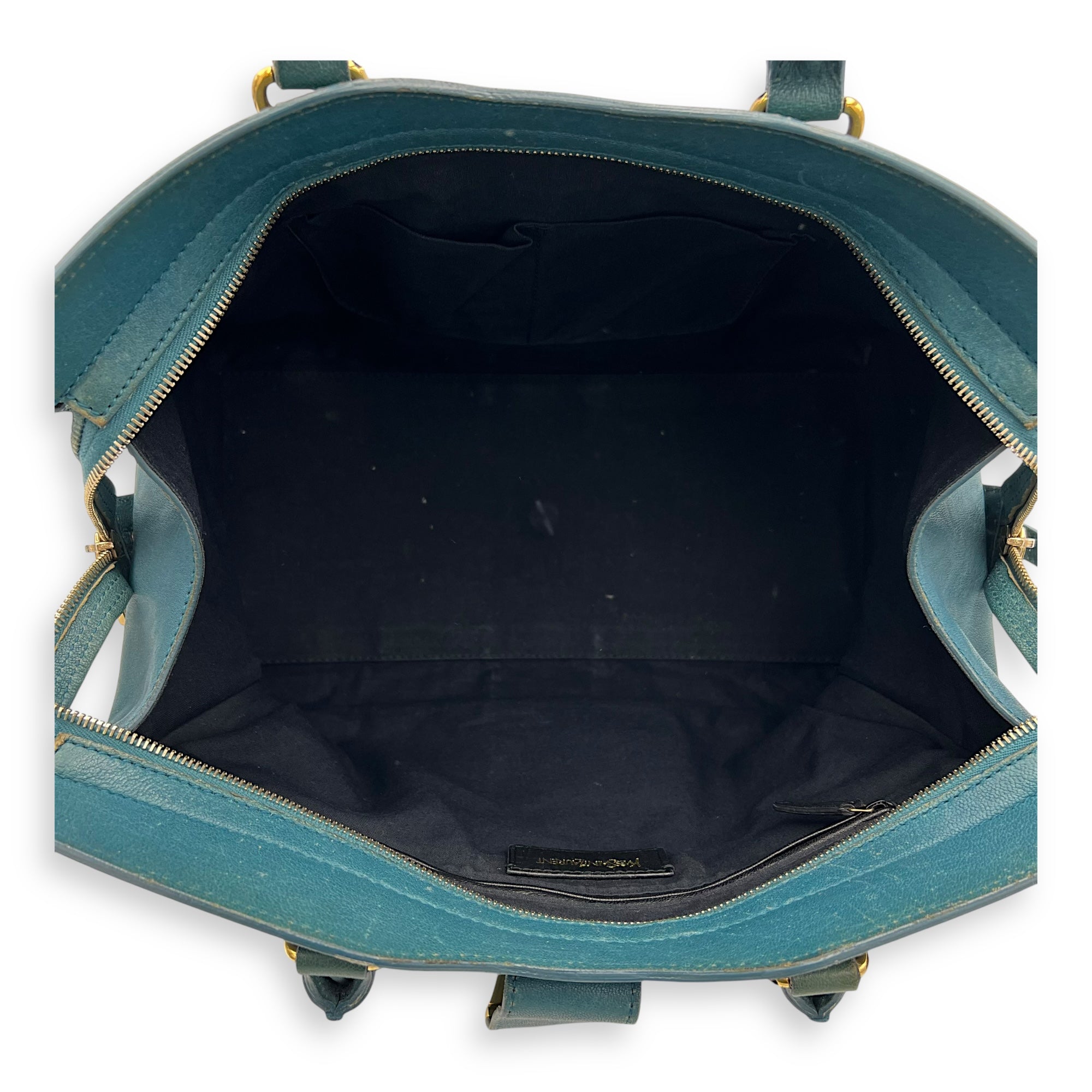 Cabas Chyc Sac Ligne Y Top handle bag in Calfskin, Gold Hardware