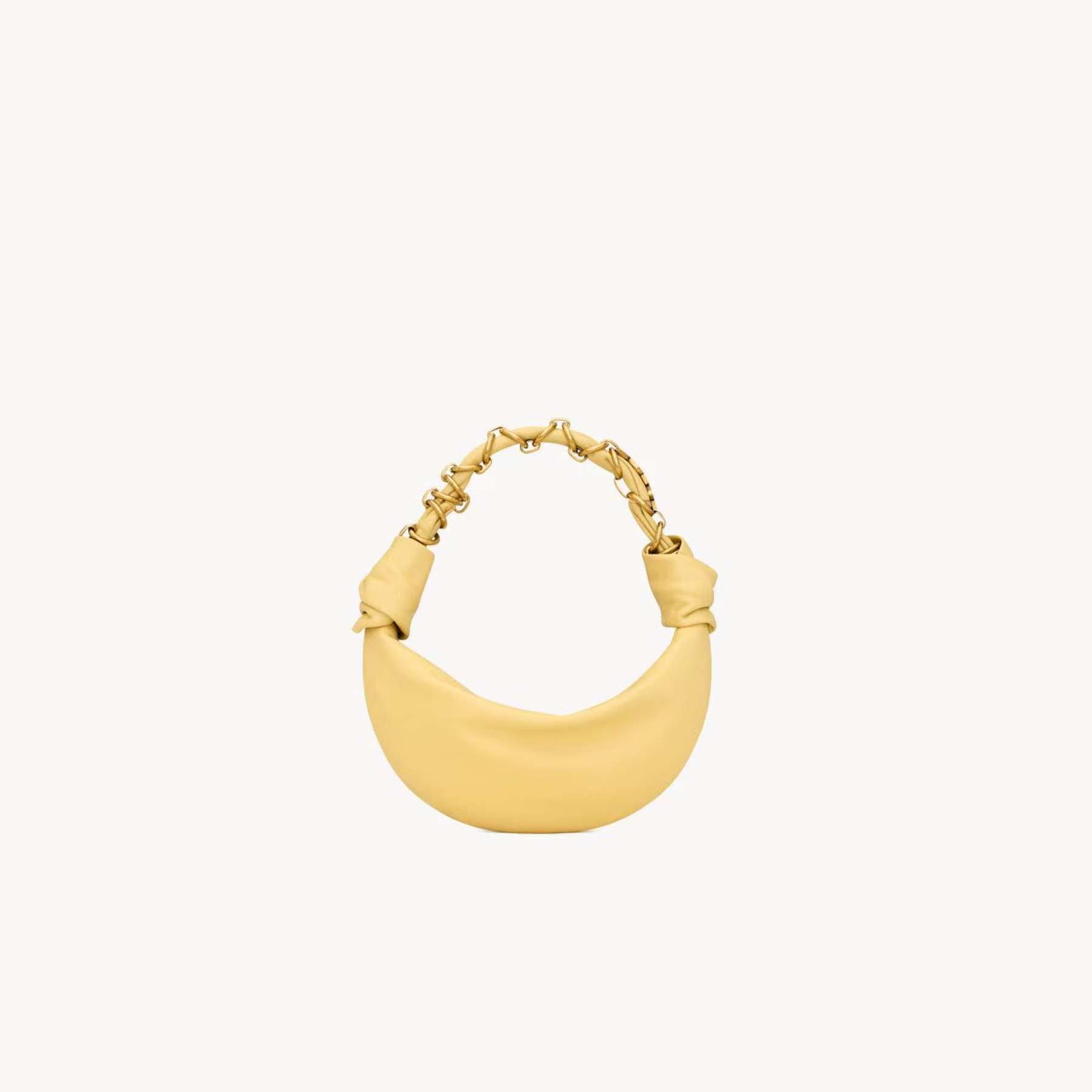 Saint Laurent YSL AMALIA hobo SOFT LEMON - Bag