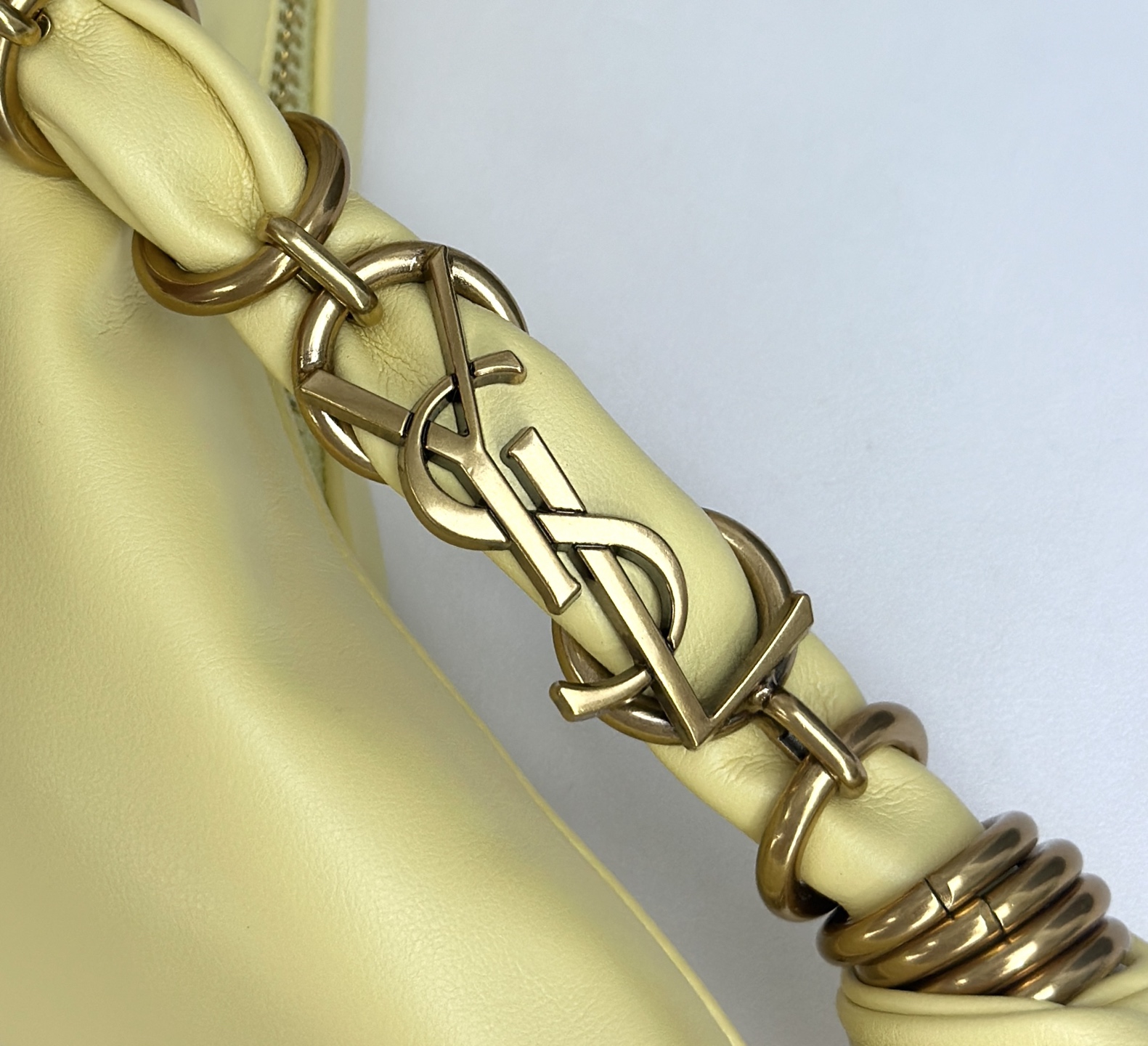 Saint Laurent YSL AMALIA hobo SOFT LEMON - Bag
