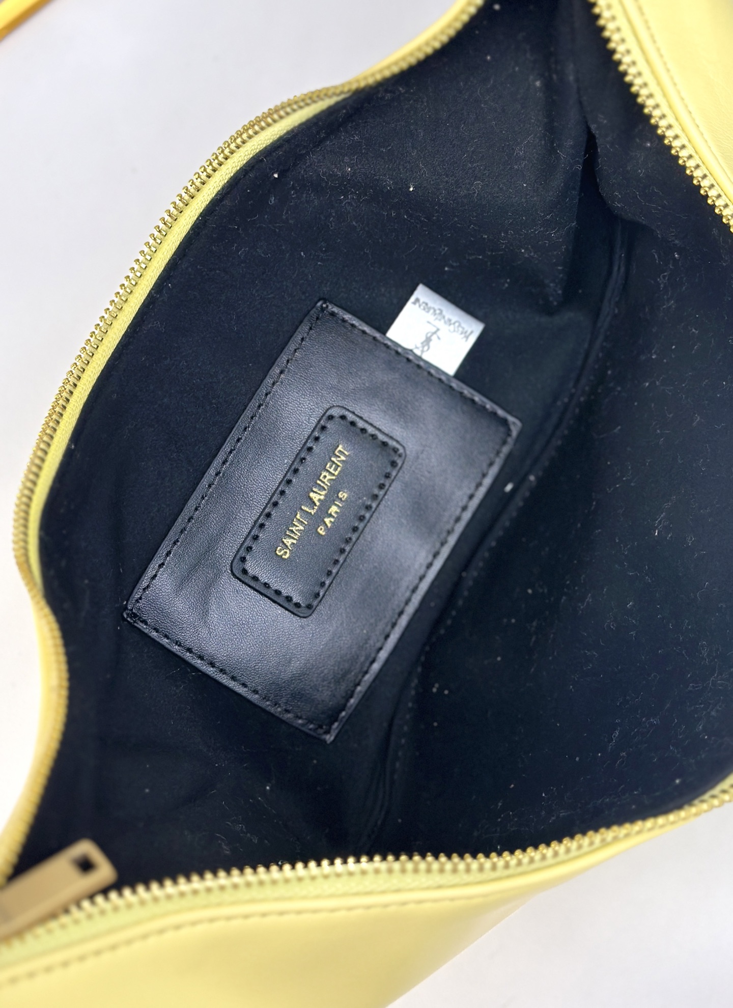 Saint Laurent YSL AMALIA hobo SOFT LEMON - Bag