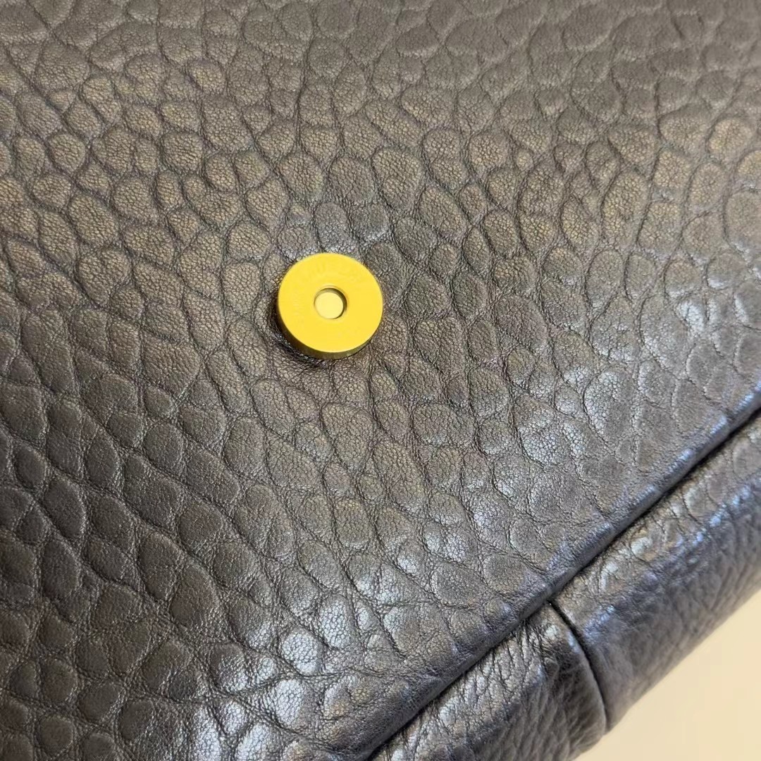 Saint Laurent Small Calfskin Calypso Shoulder Bag
