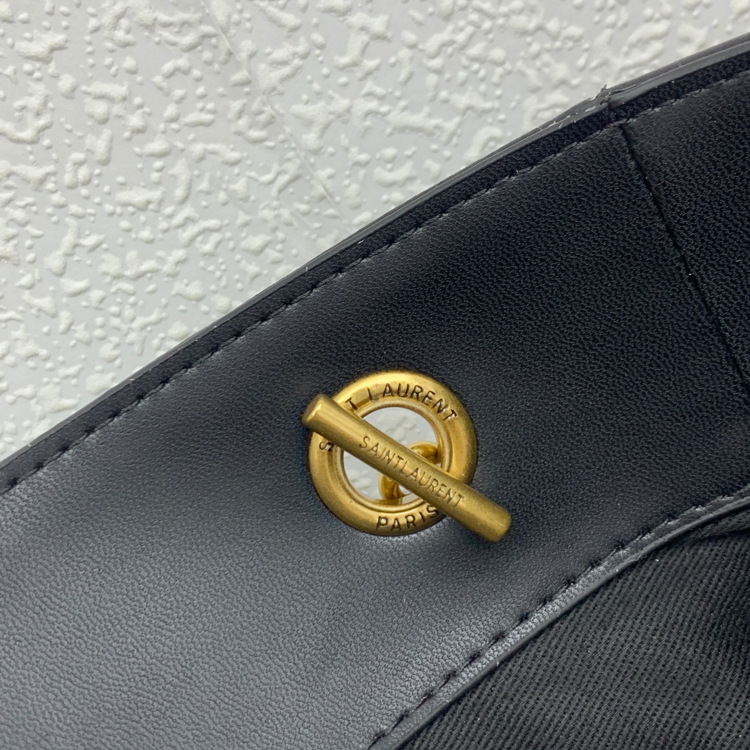 Saint Laurent JAMIE 4.3 Medium Pochon Calfskin chain bag