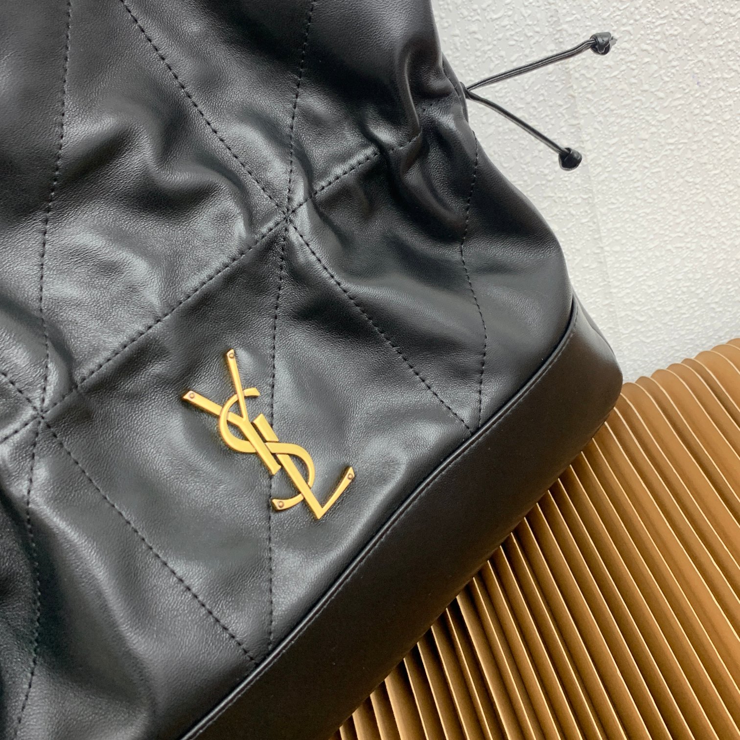 Saint Laurent JAMIE 4.3 Medium Pochon Calfskin chain bag