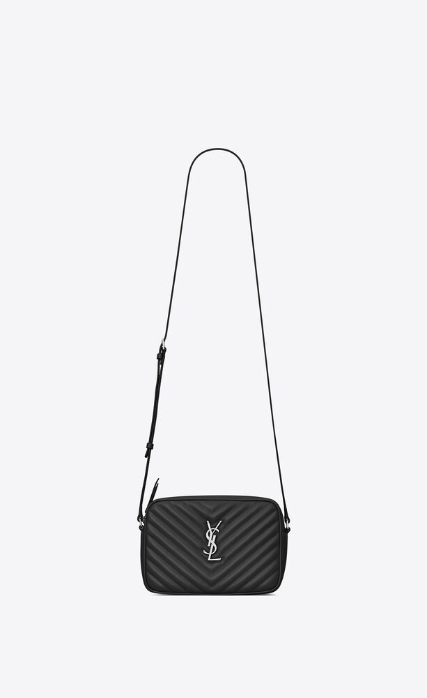 LOU CAMERA BAG IN QUILTED LEATHER