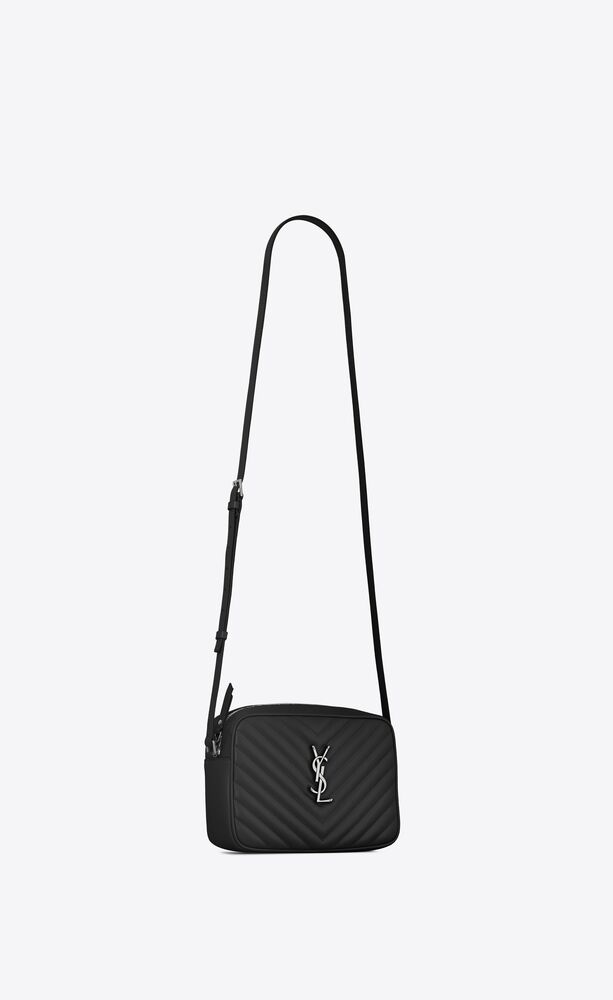 LOU CAMERA BAG IN QUILTED LEATHER