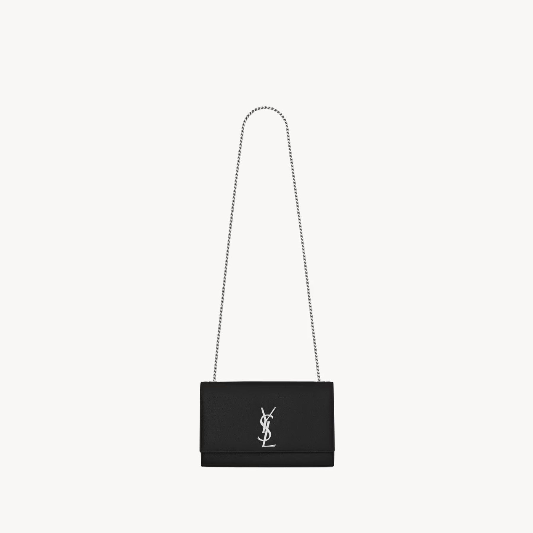 SAINT LAUREN KATE MEDIUM IN GRAIN DE POUDRE EMBOSSED LEATHER - Bag