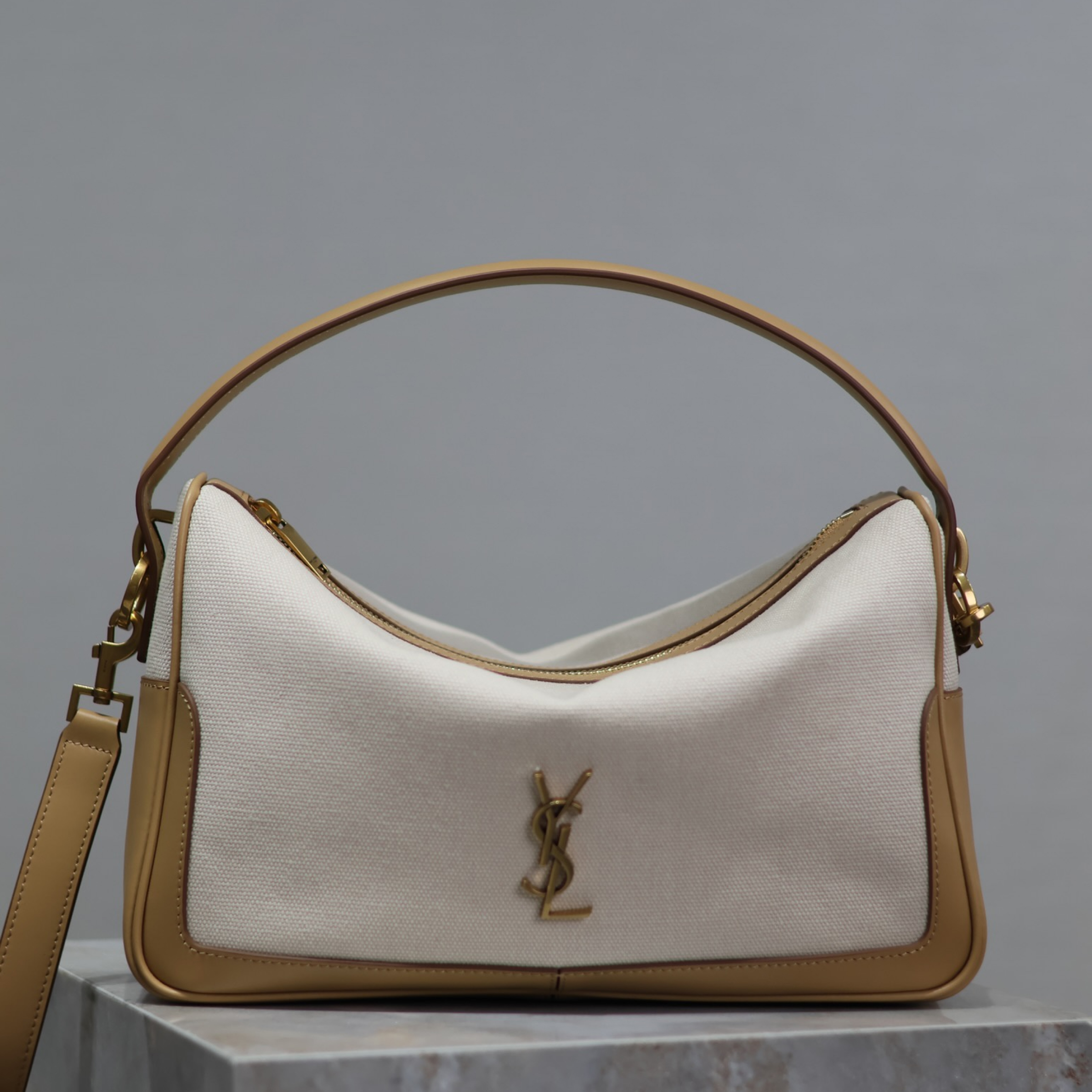 Saint Laurent Camera Supple Bag-White Bag