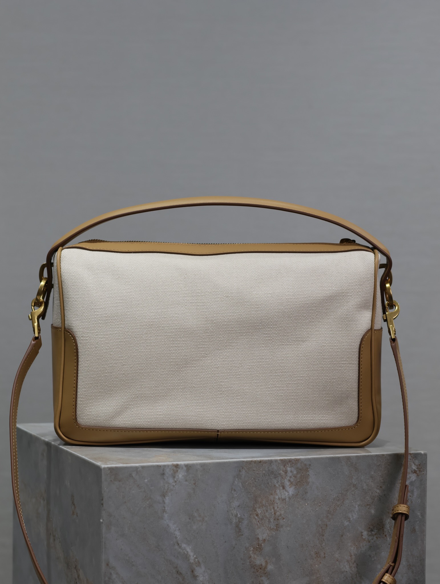 Saint Laurent Camera Supple Bag-White Bag