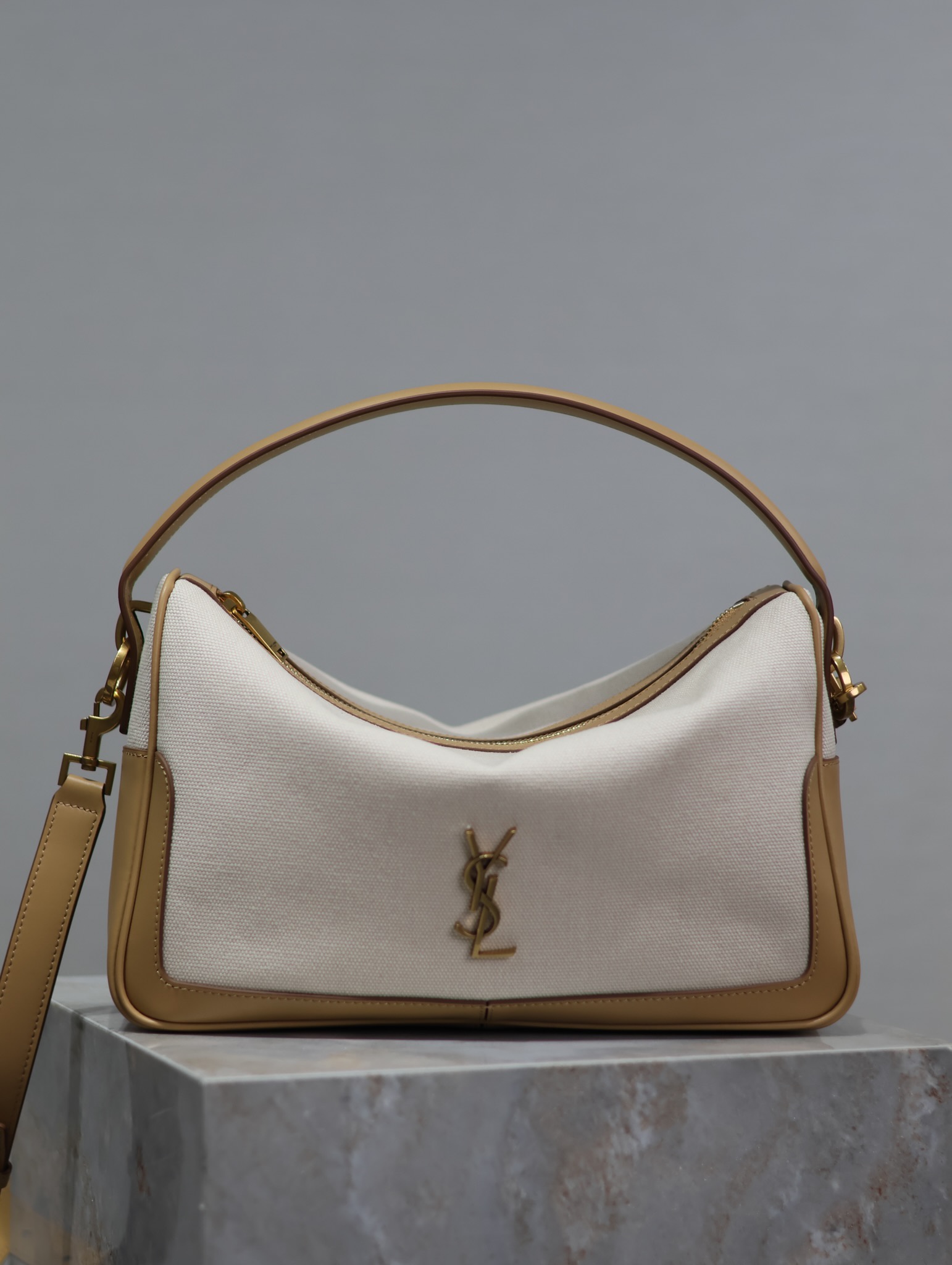 Saint Laurent Camera Supple Bag-White Bag