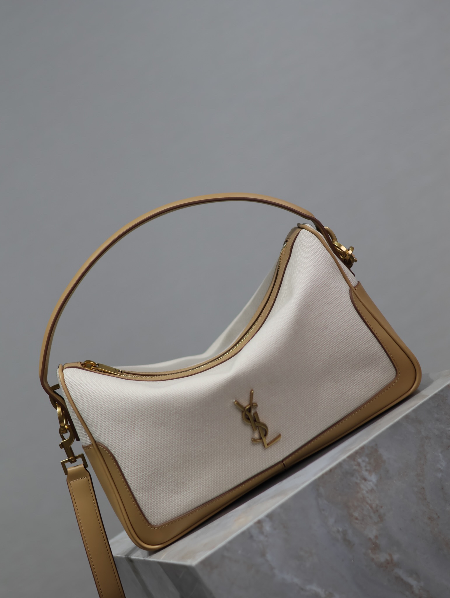 Saint Laurent Camera Supple Bag-White Bag
