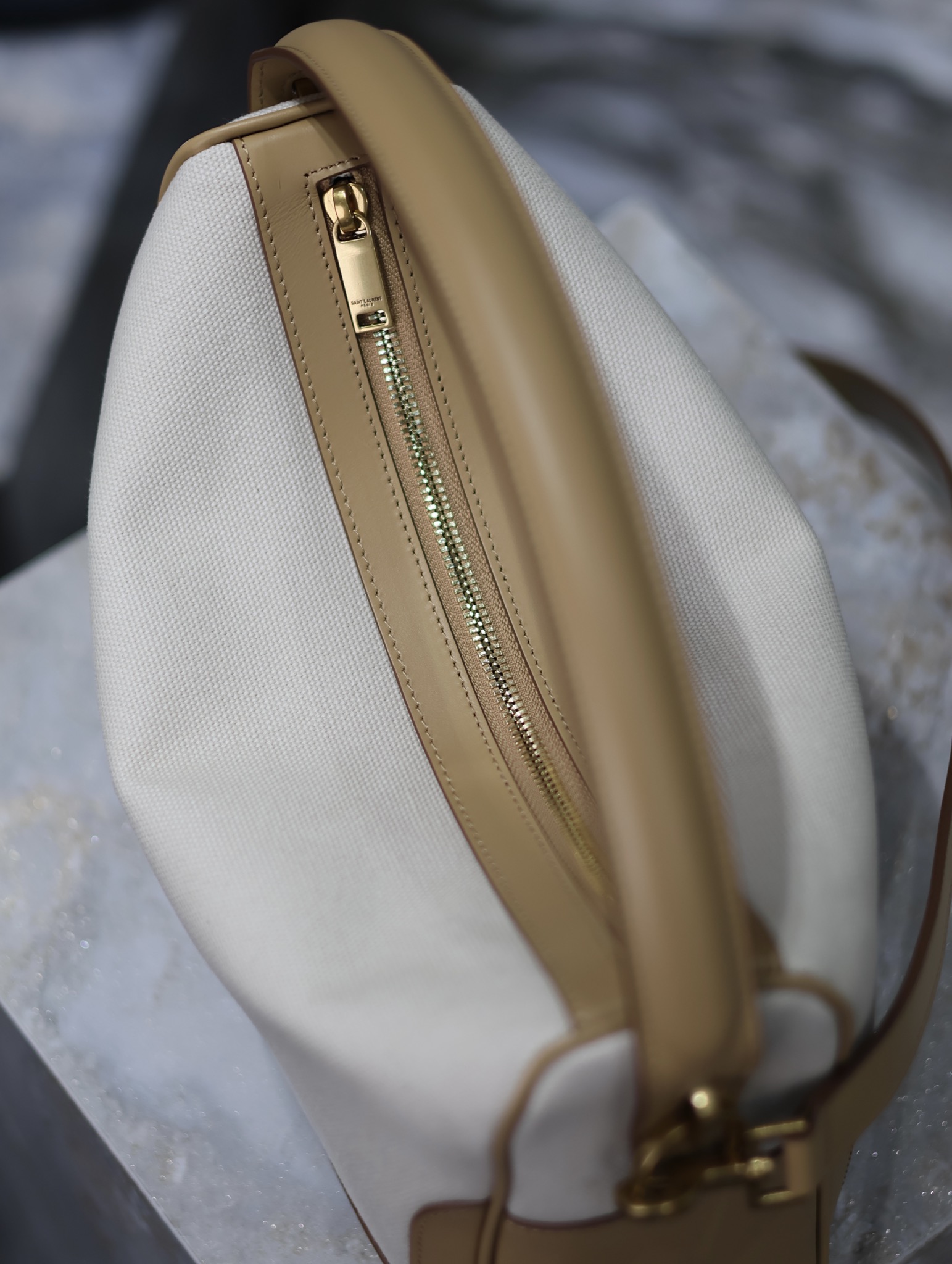 Saint Laurent Camera Supple Bag-White Bag