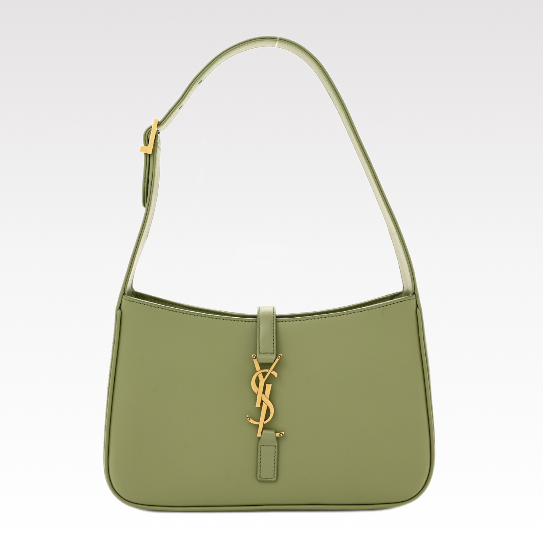Saint Laurent YSL Le 5 à 7 hobo bag - Green Bag