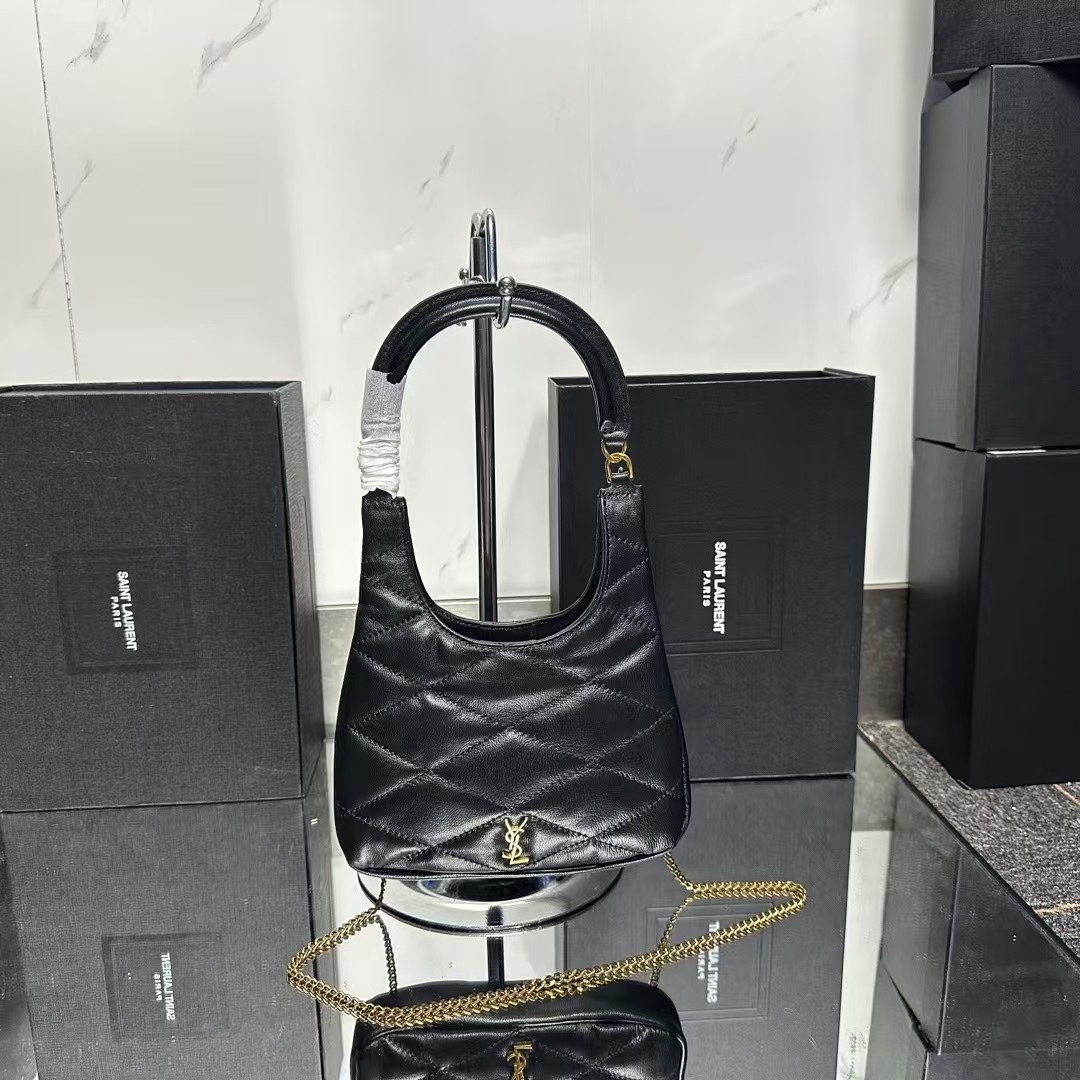 Saint Laurent New Sade hobo - Black Bag